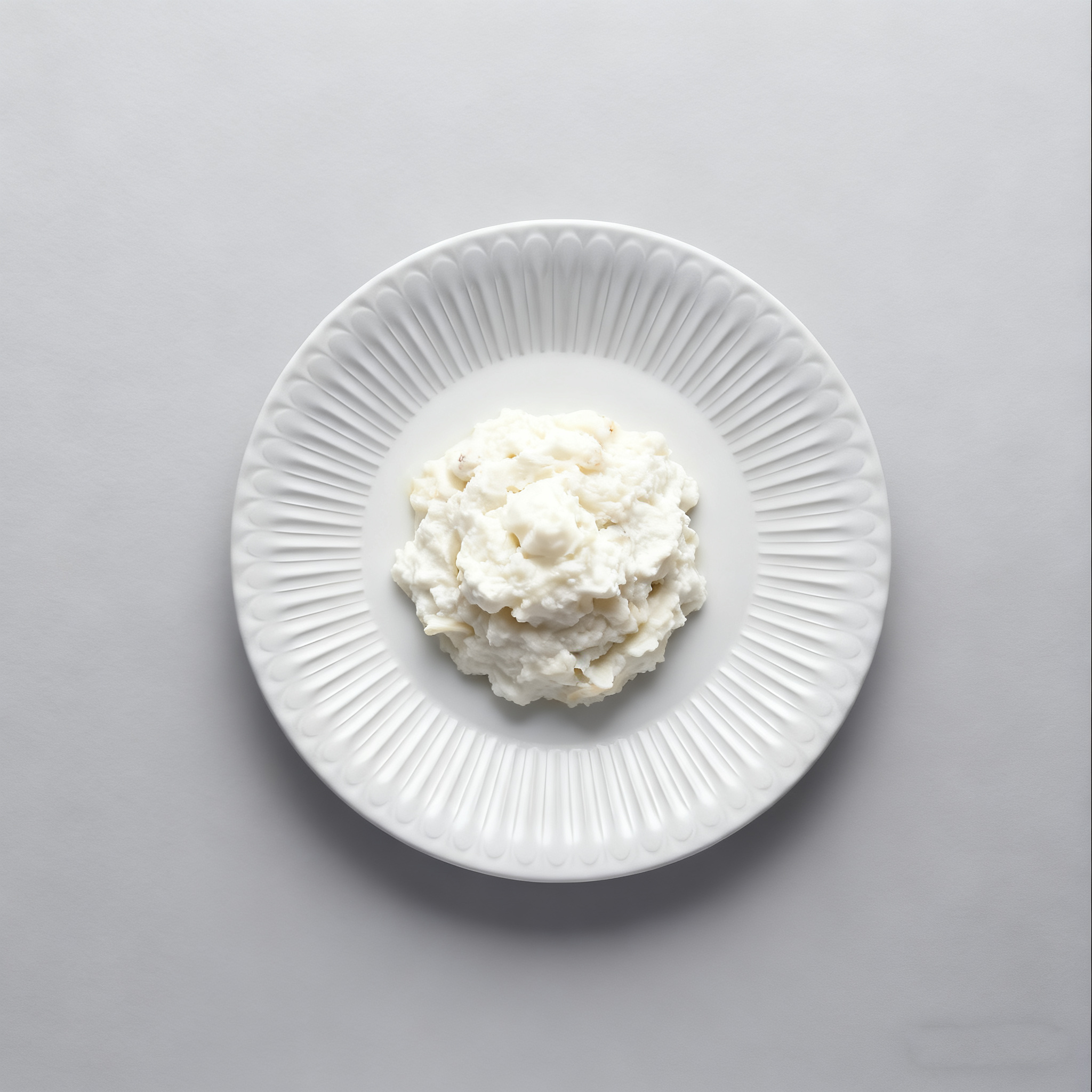 Storia White Plate, 24cm