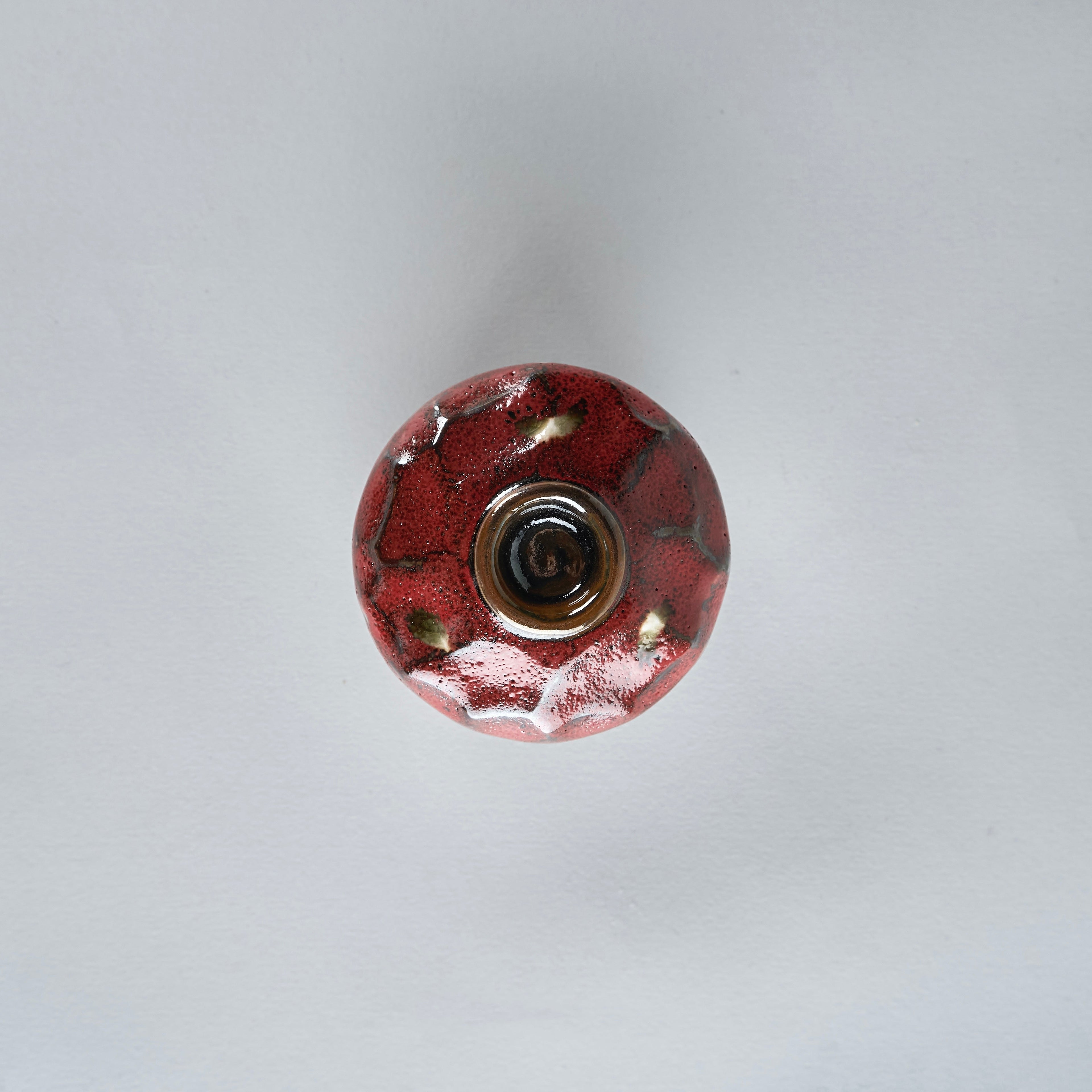 Cup Red, 8.5cm x 8.5cm