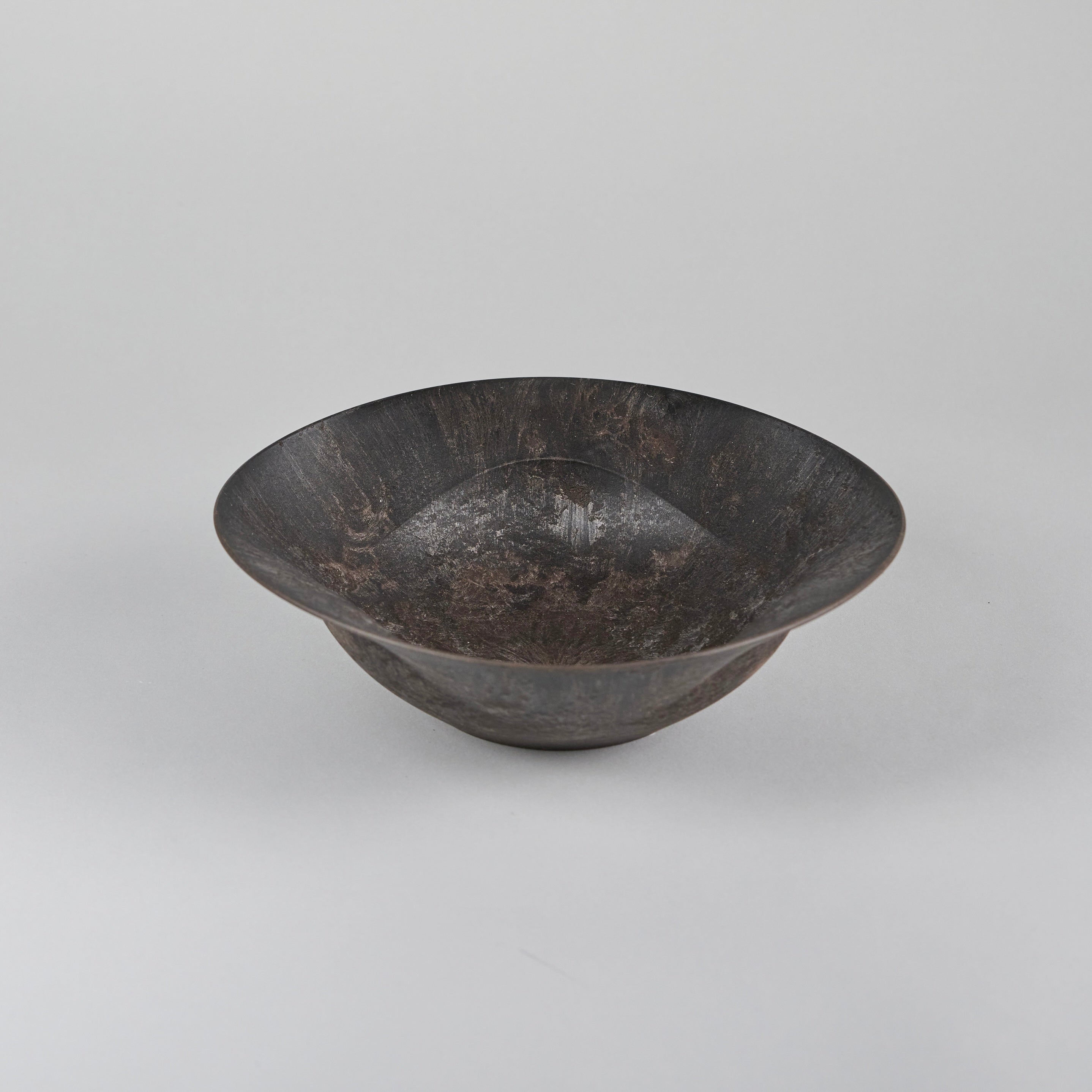Deep Bowl Millu Black Cedar Bark