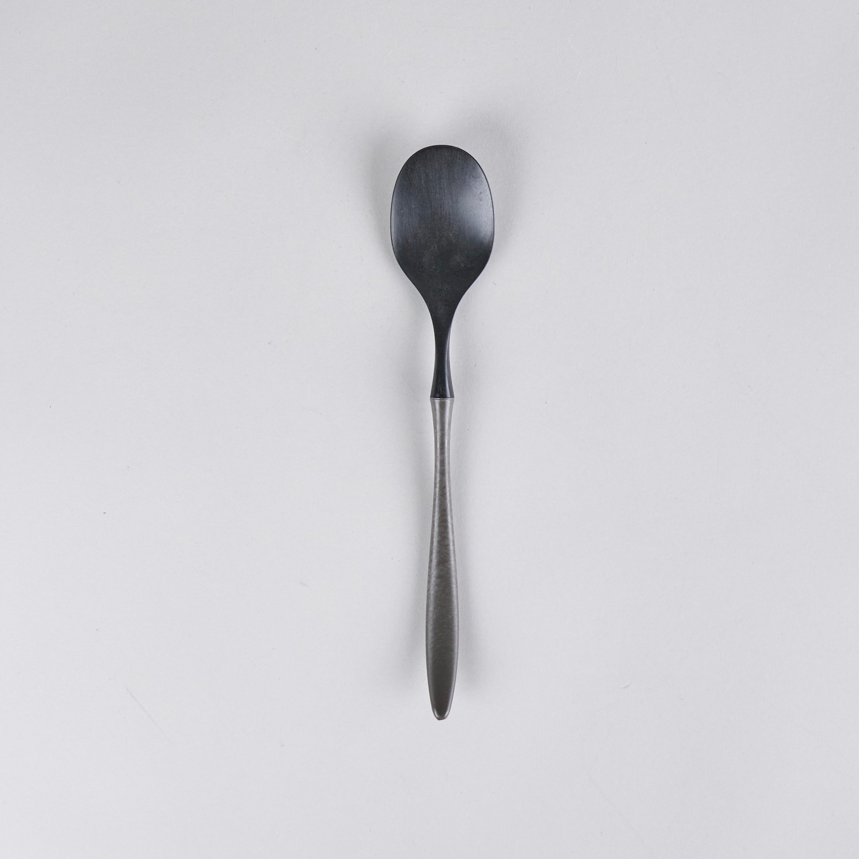 Thin Edged Spoon Grey