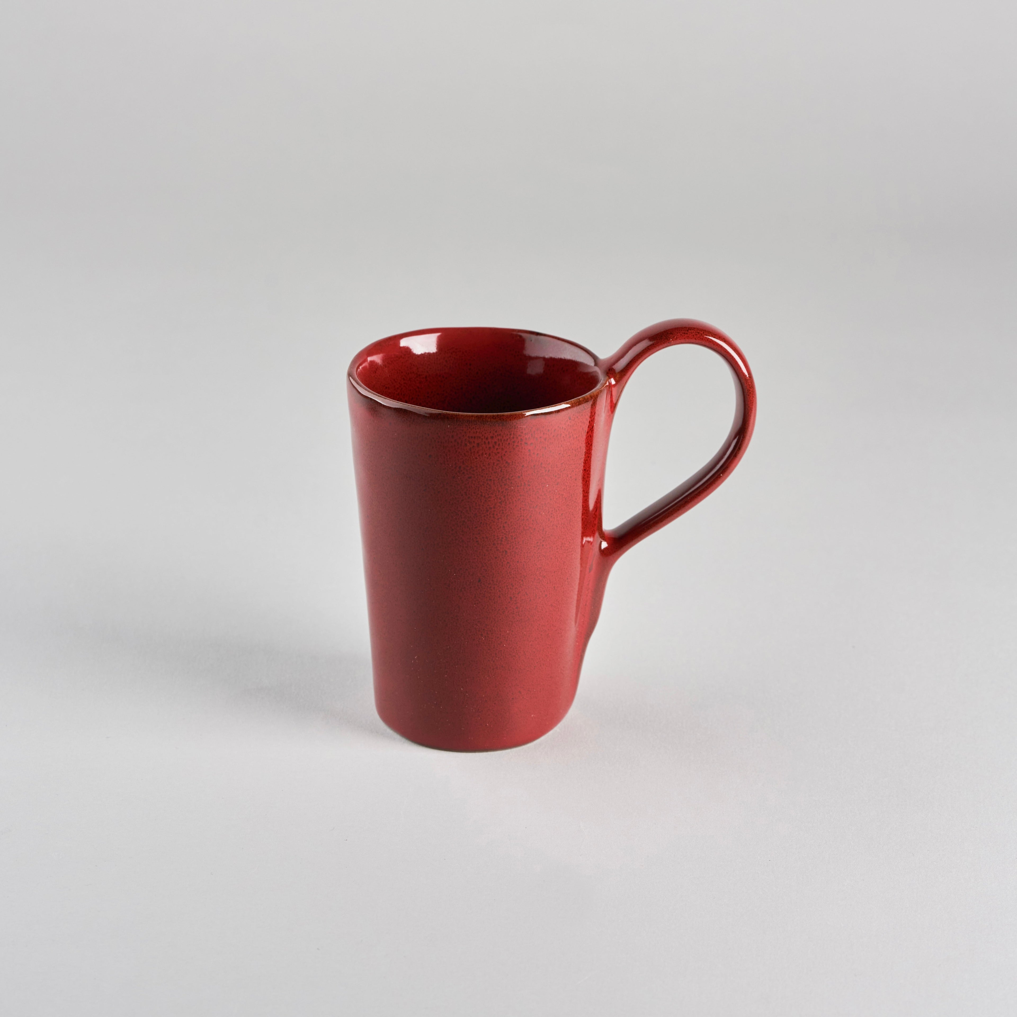 Mug Venetian Red, L12 W8 H11.5cm