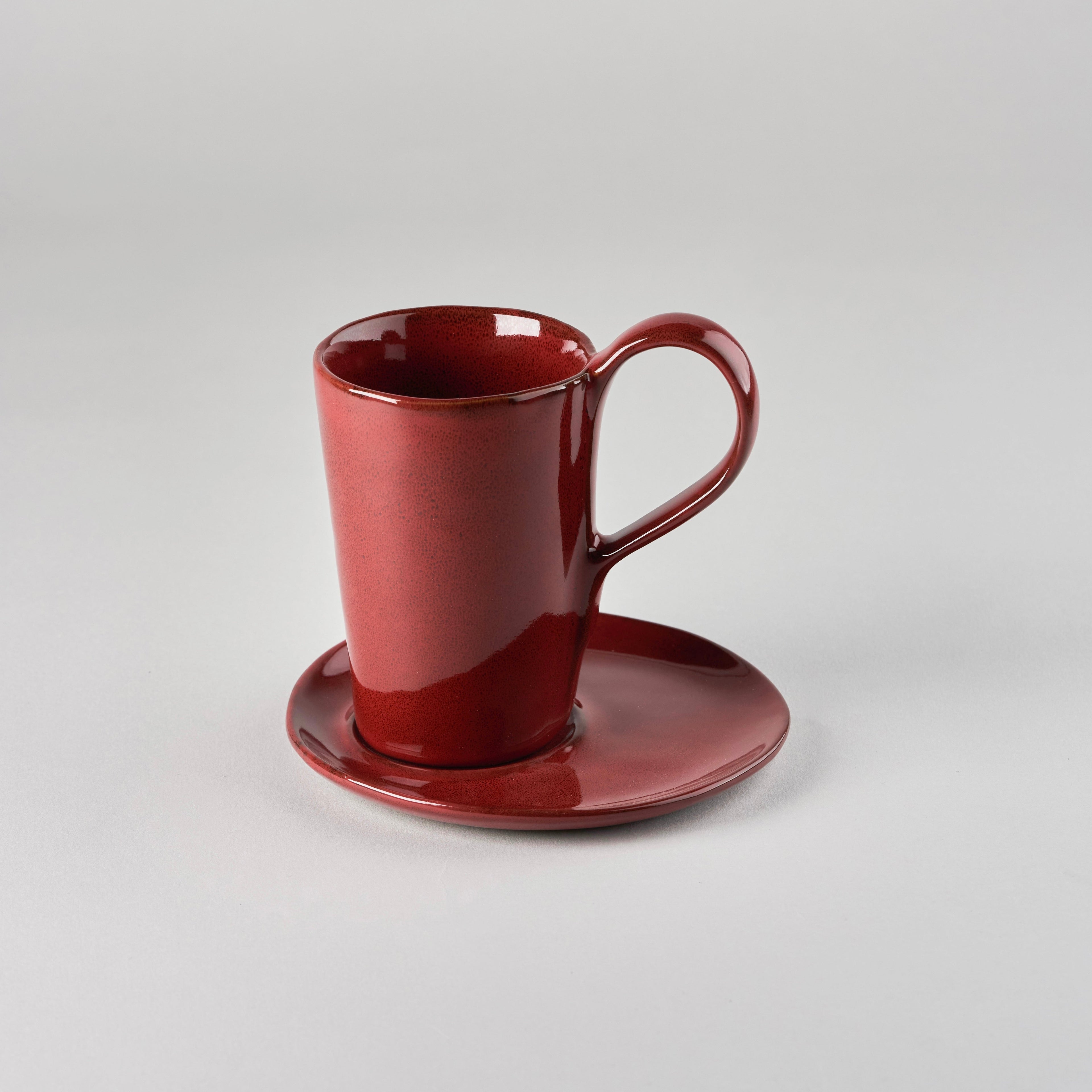 Mug Venetian Red, L12 W8 H11.5cm