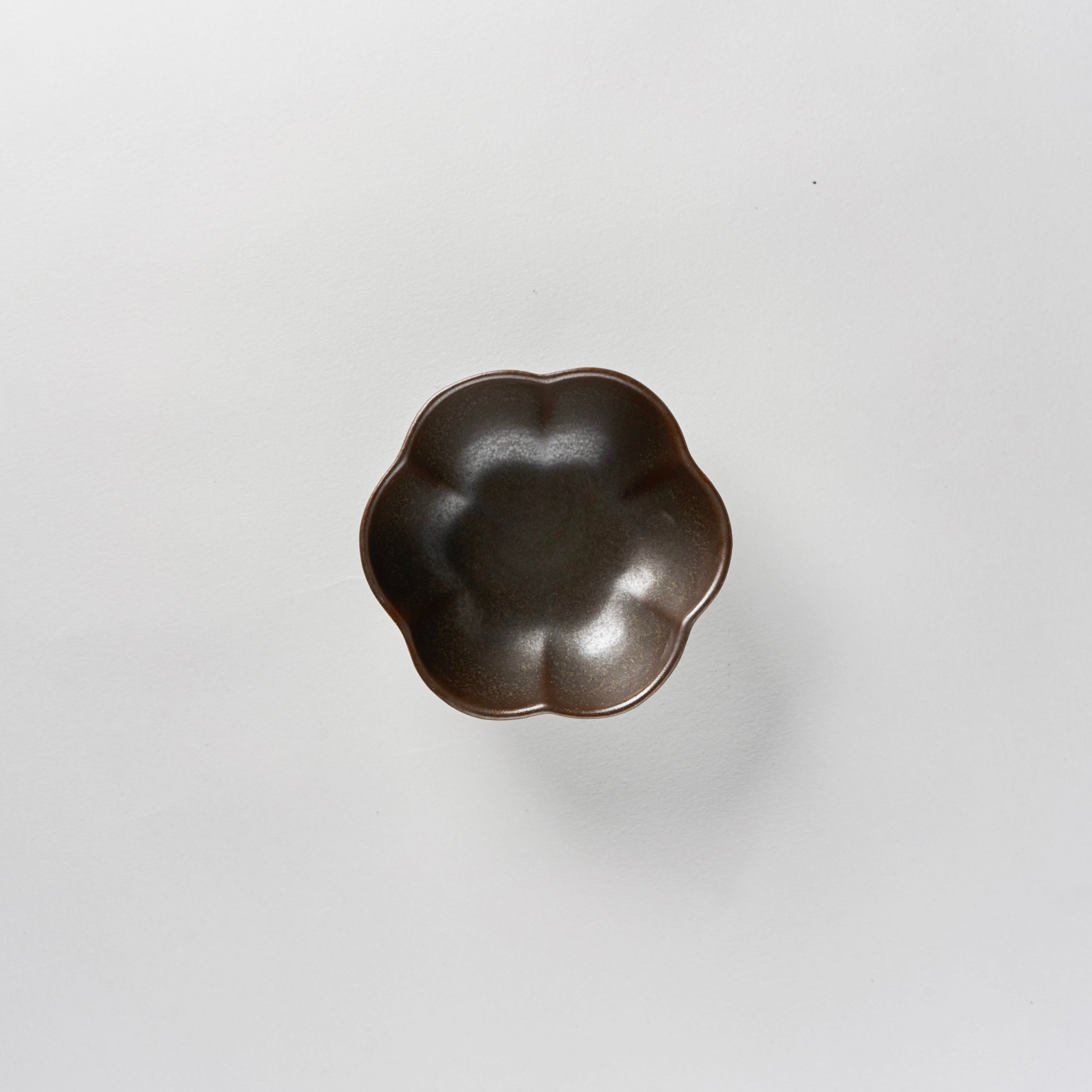 Ribbed Bowl, Green, L11 W11 H4 cm