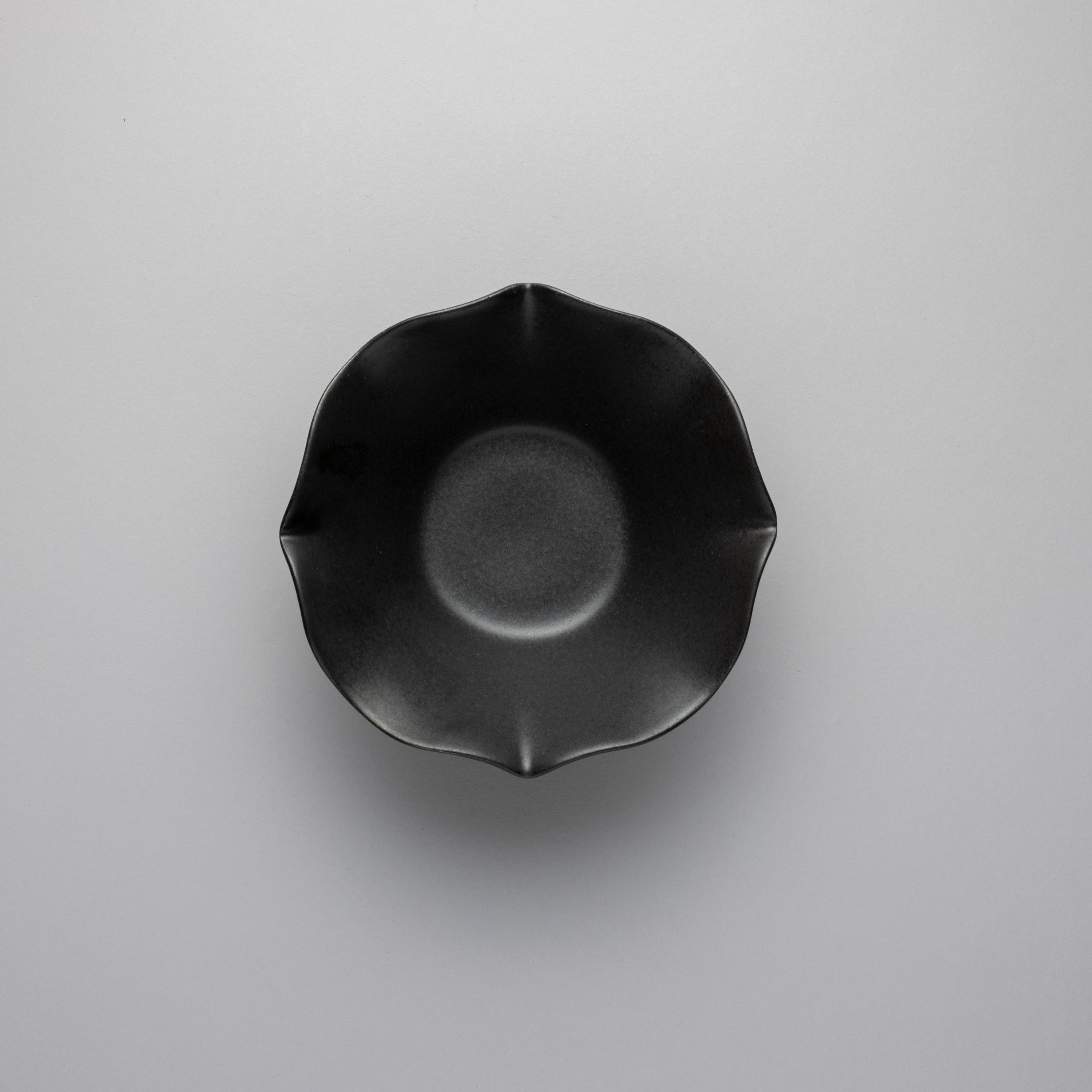 Black Bowl, 17cm x H6.2cm