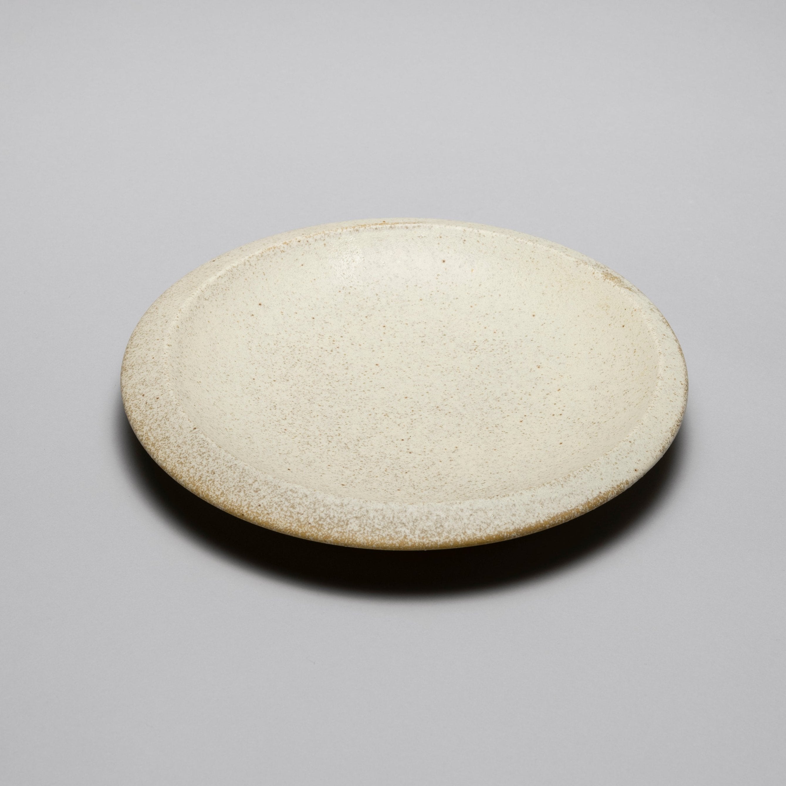Kigoromo Plate, 24cm x H2.9cm