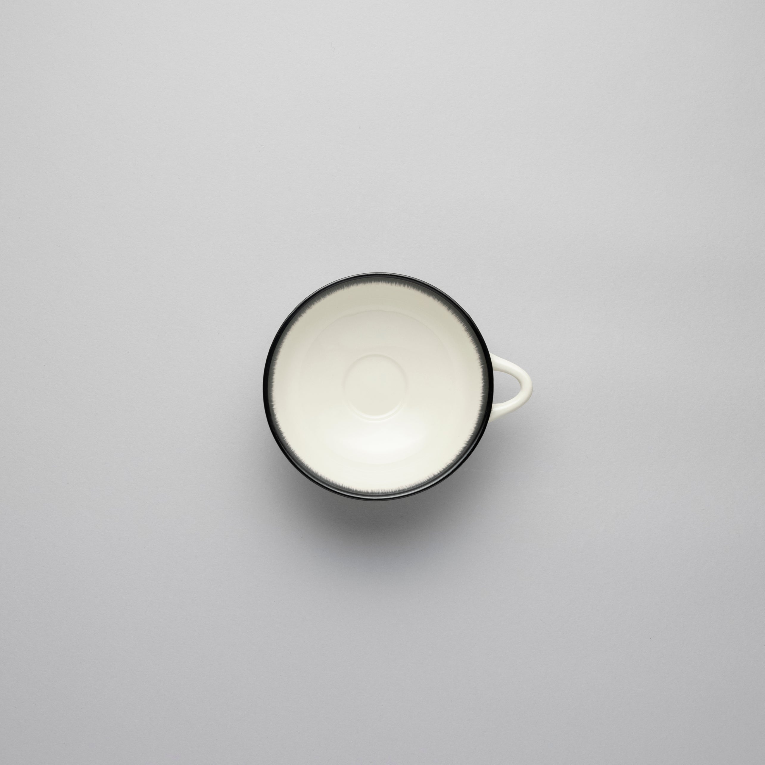 Coffee Cup Off-White/Black VAR A, 20cl