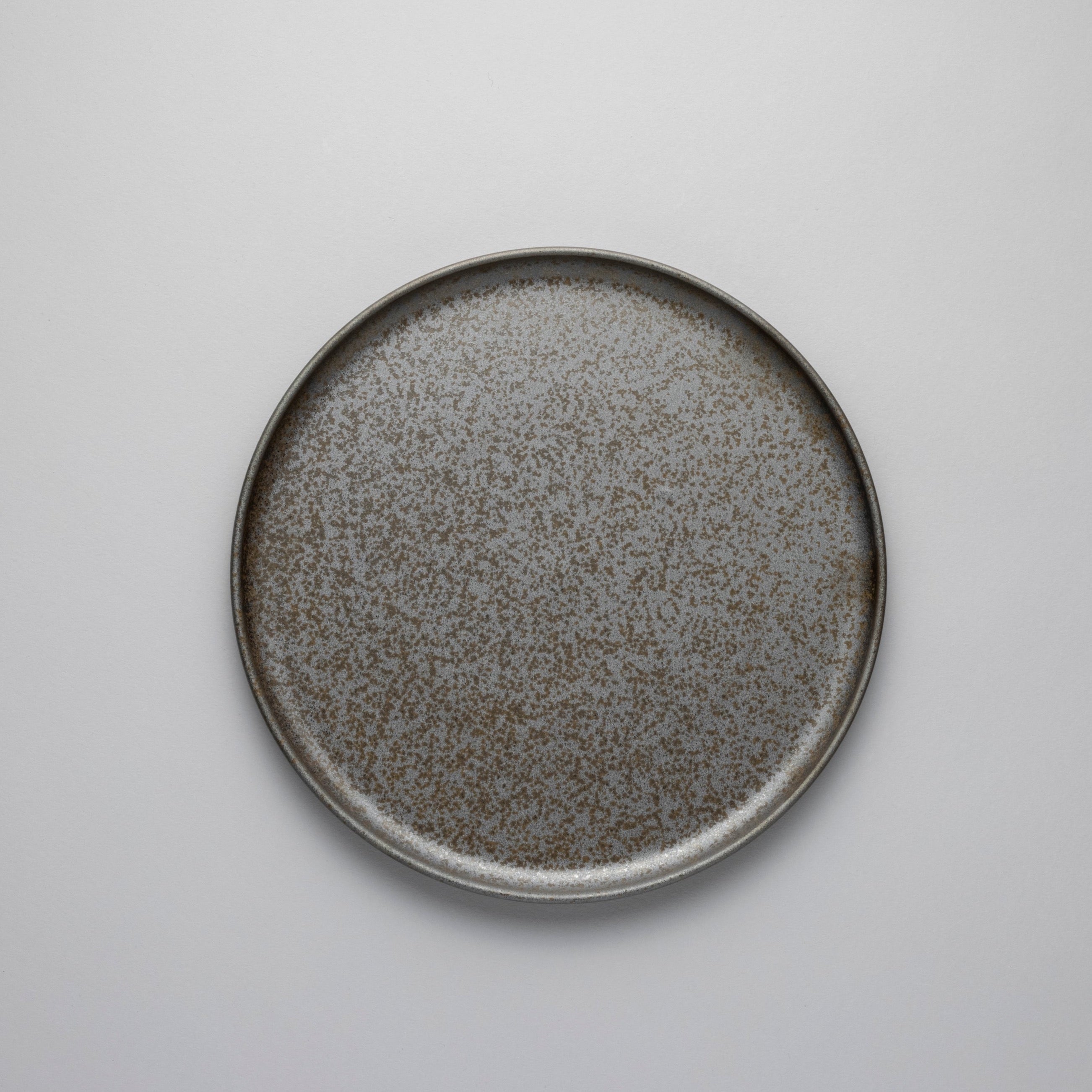 Short Rim Plate, 22.9cm x 22.9cm x H1.7cm