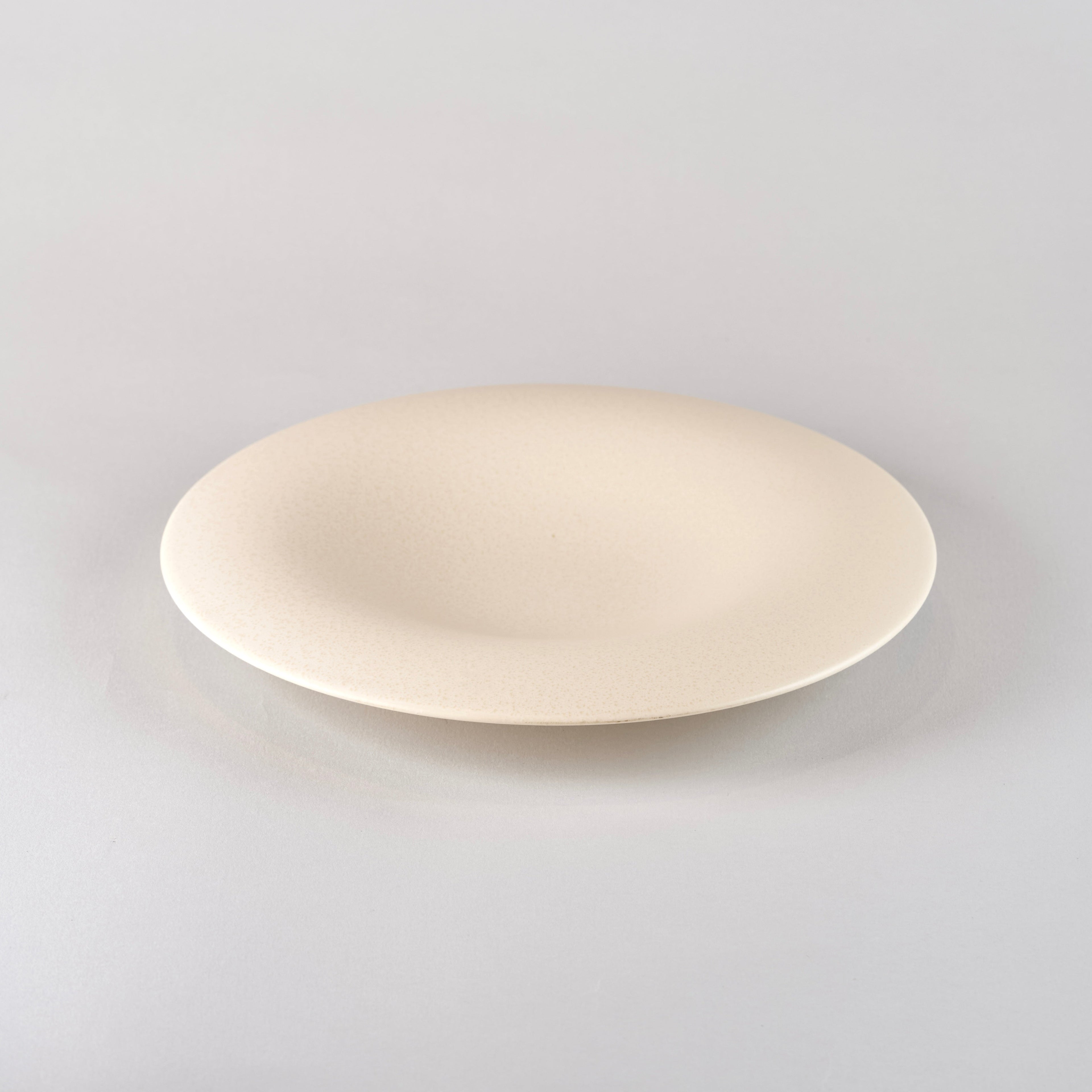 Crafty White Plate, 23.7cm x 3cm