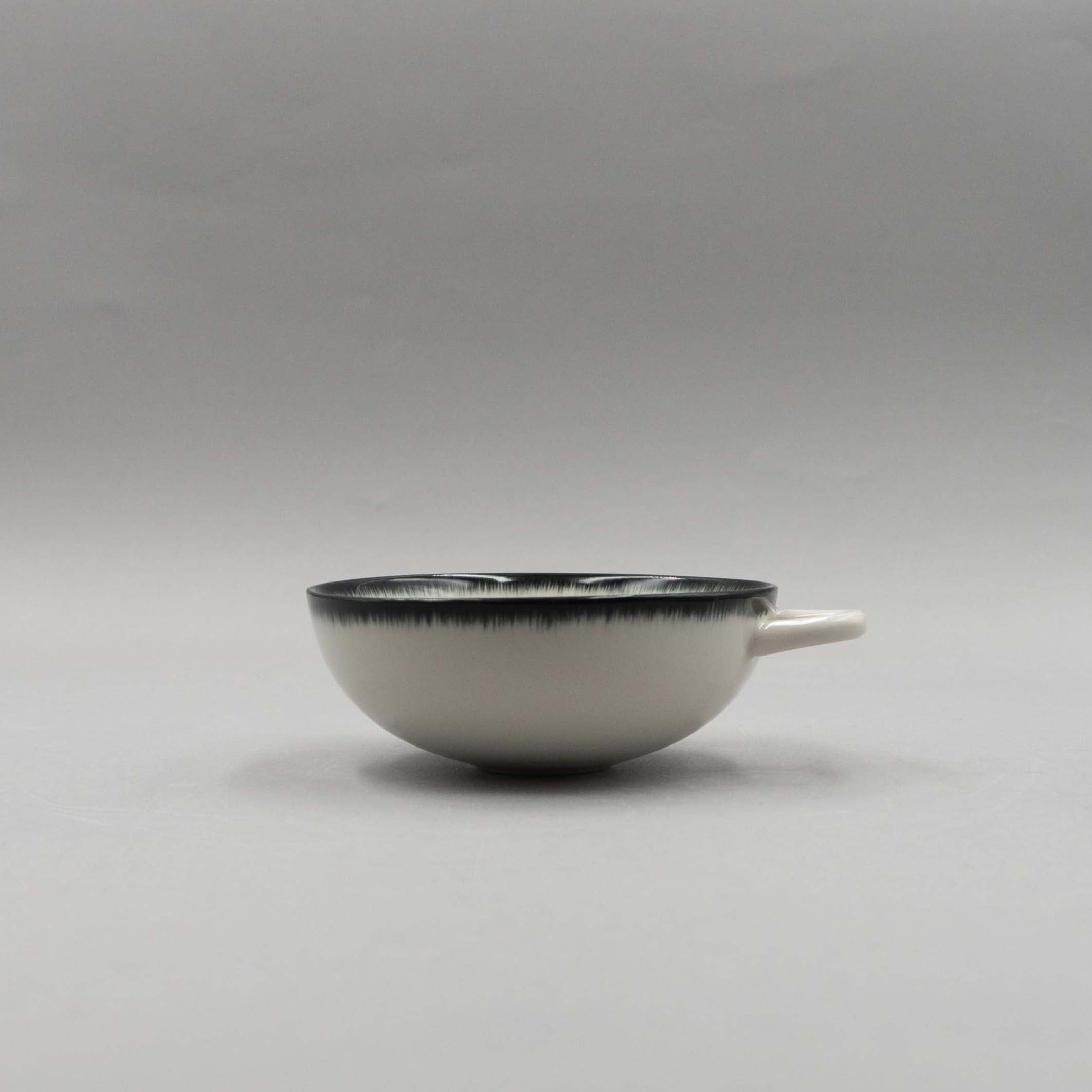 Coffee Cup Off-White/Black VAR A, 20cl