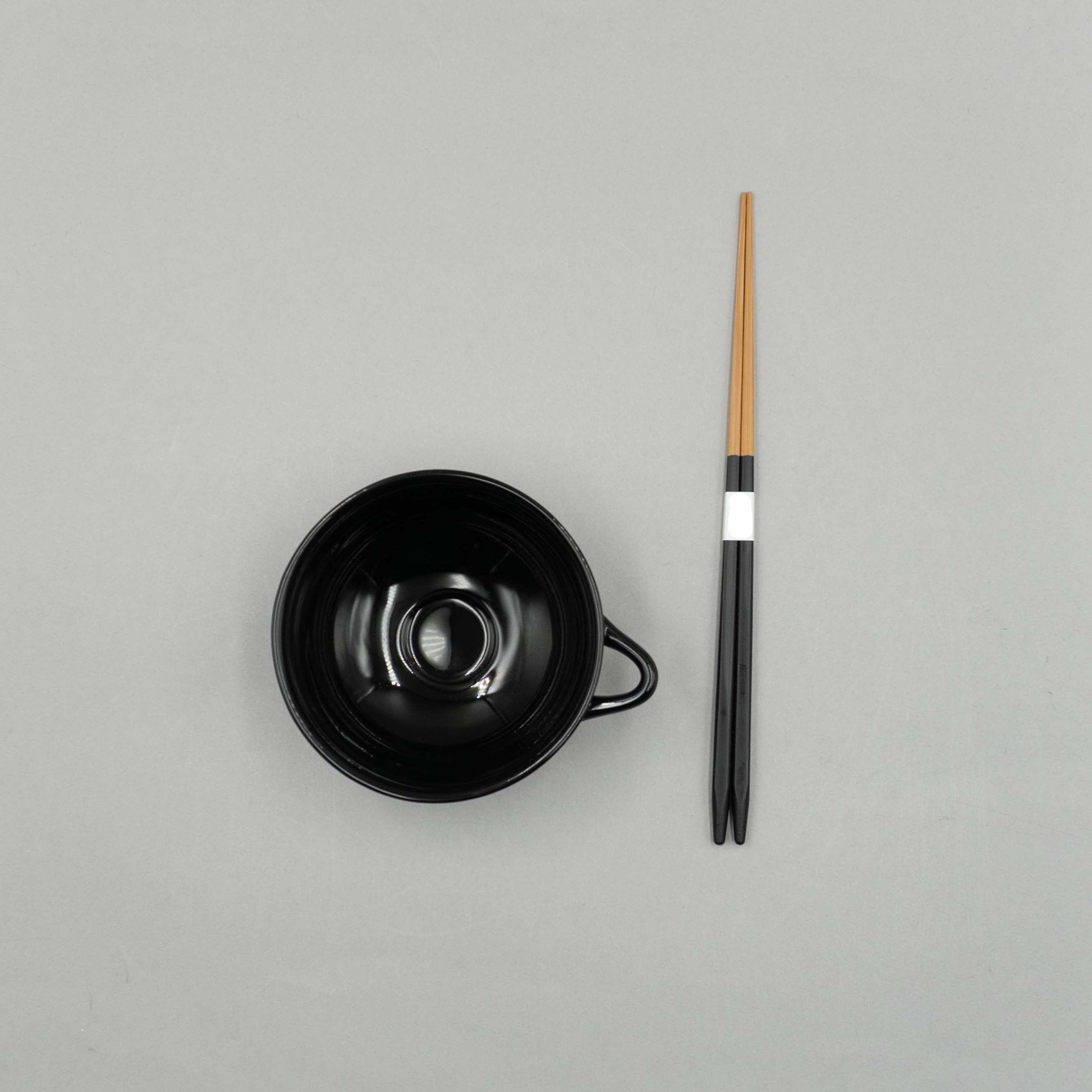 Coffee Cup Off-White/Black VAR B, 20cl