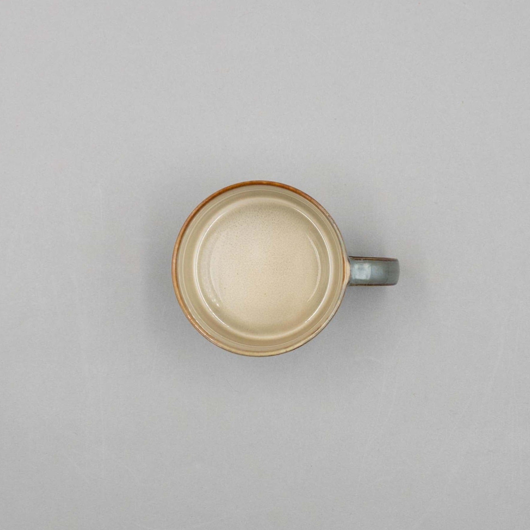 Coffee Cup, Misty Grey/ Smokey Blue, D8cm x H4.8cm