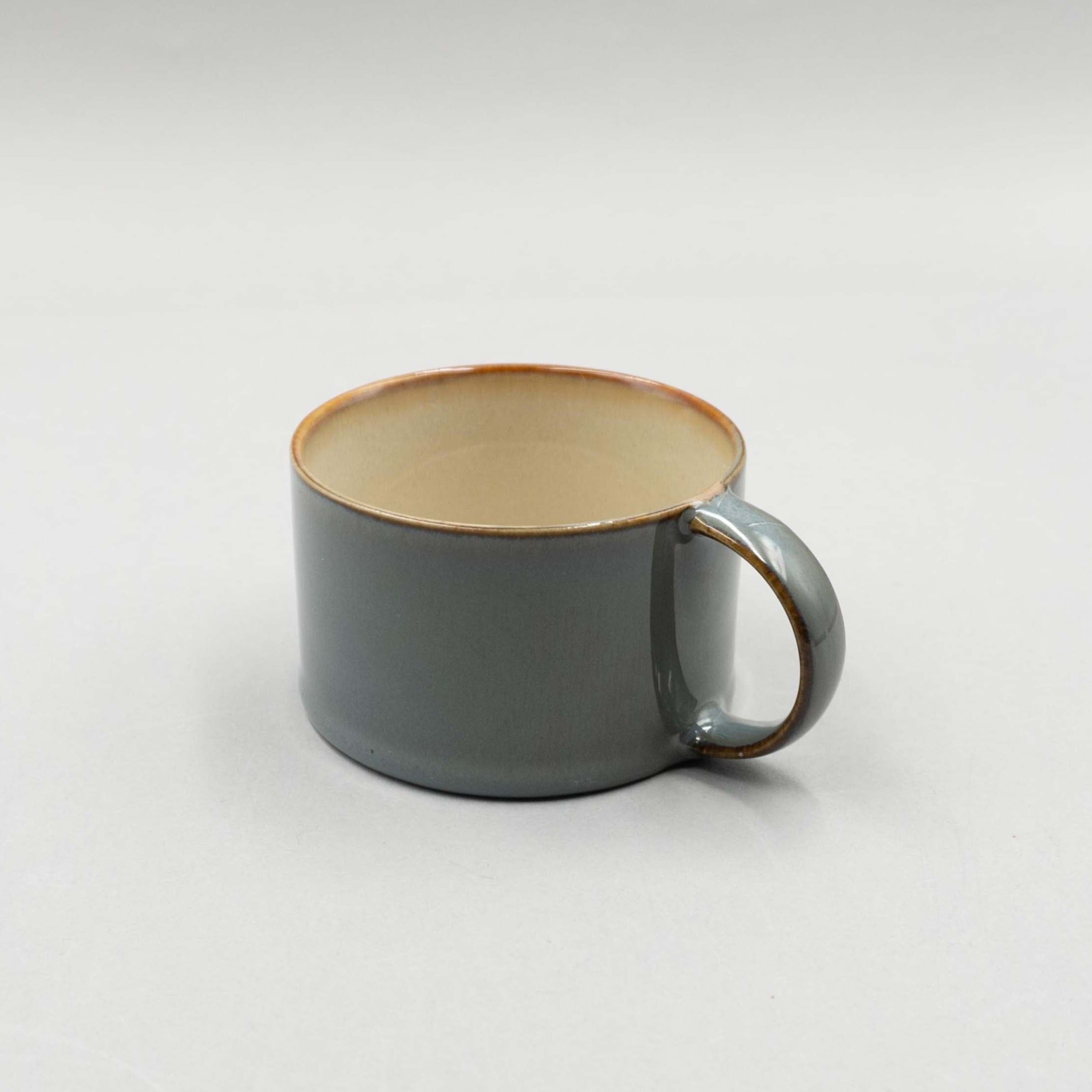Coffee Cup, Misty Grey/ Smokey Blue, D8cm x H4.8cm