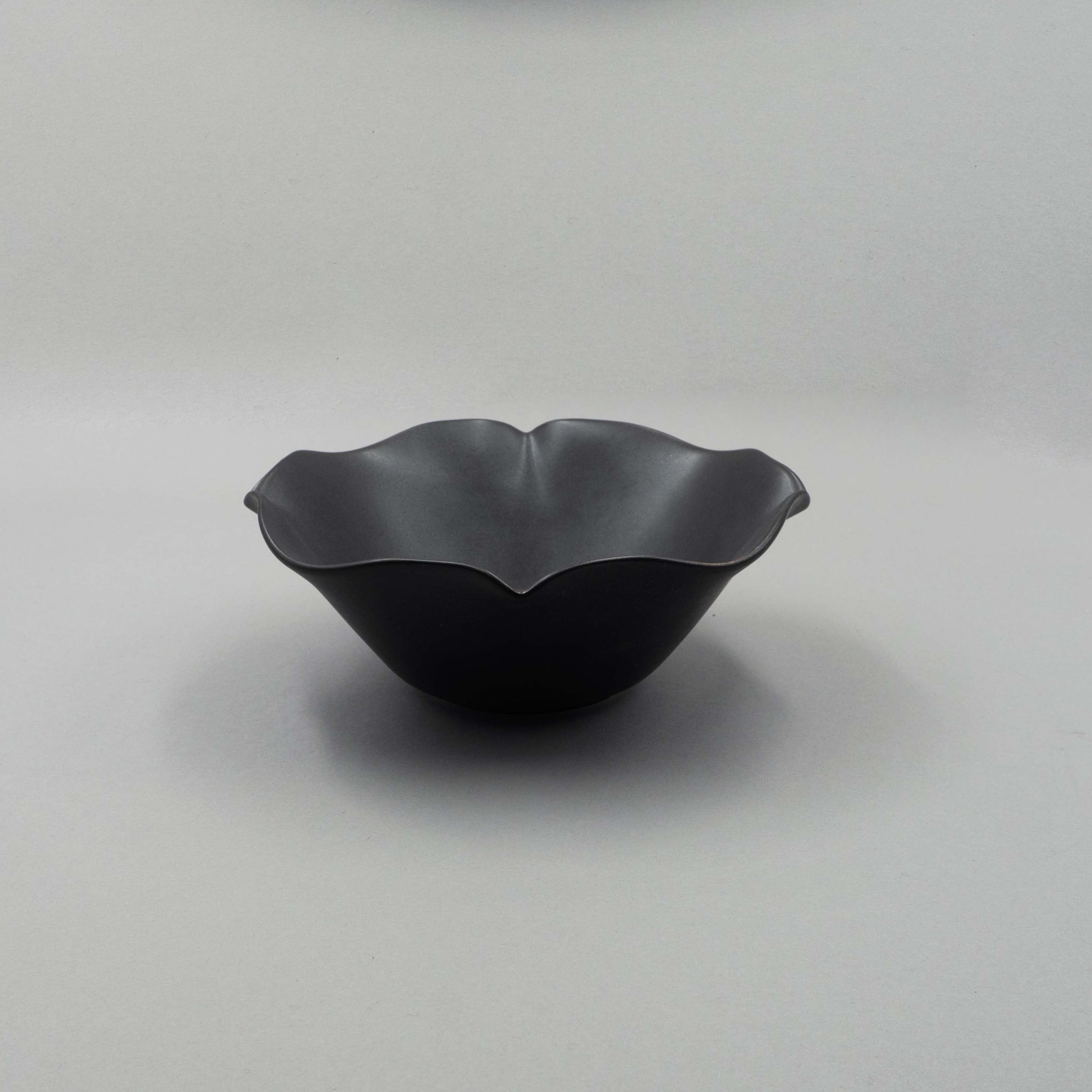 Black Bowl, 17cm x H6.2cm