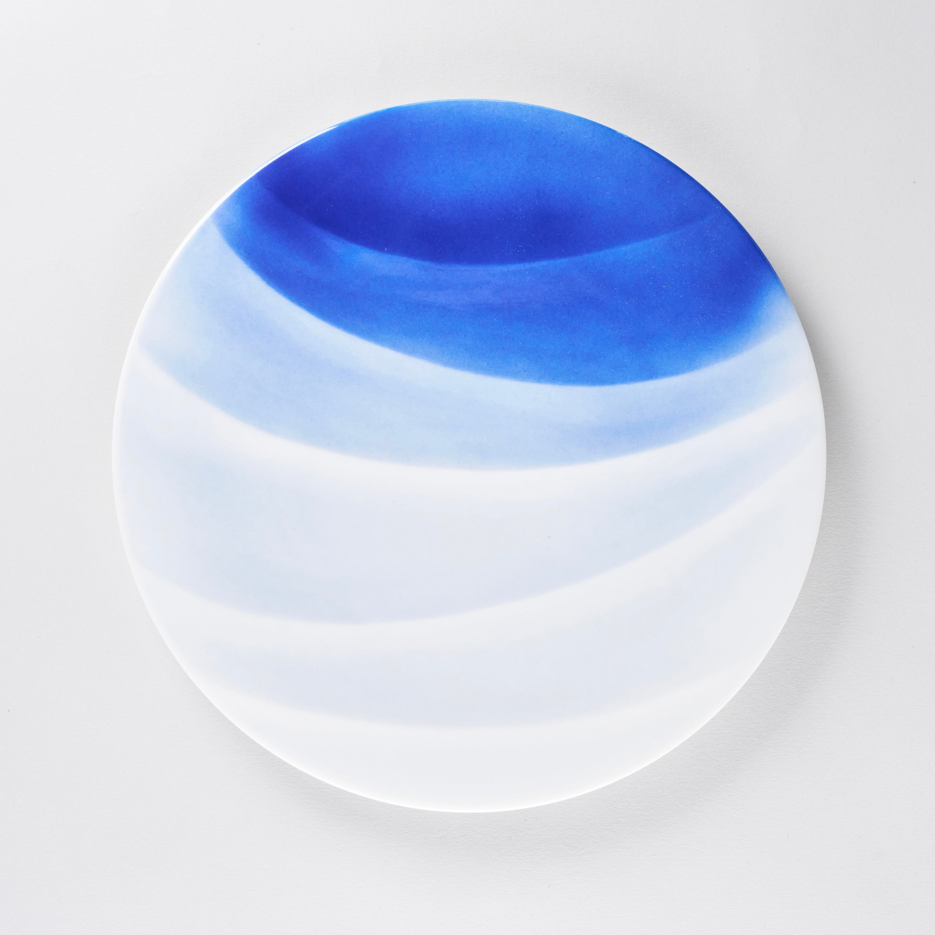Blue Dinner Plate 27cm
