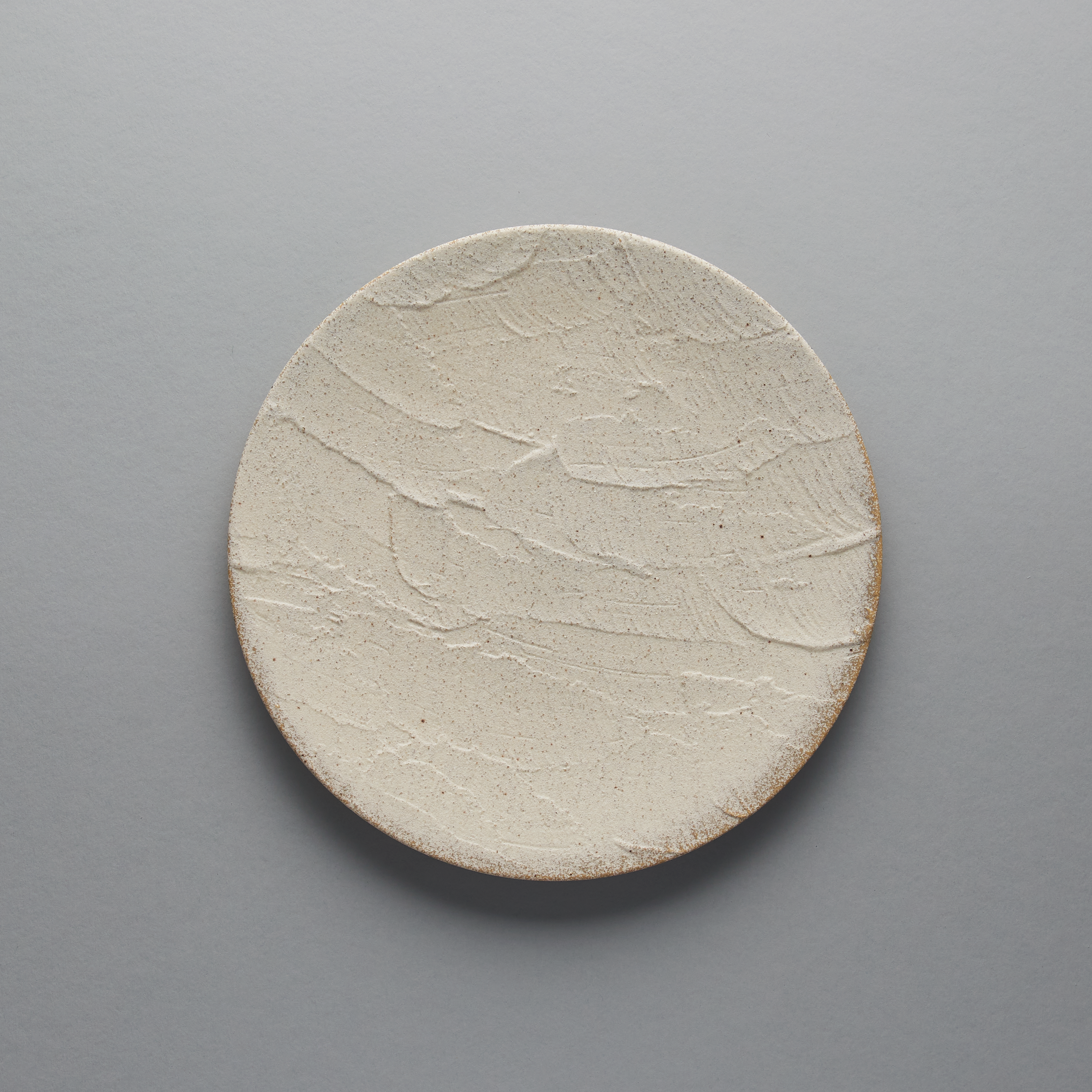 Shikkui Plate 27.3cm, 27.3cm x 2.3cm