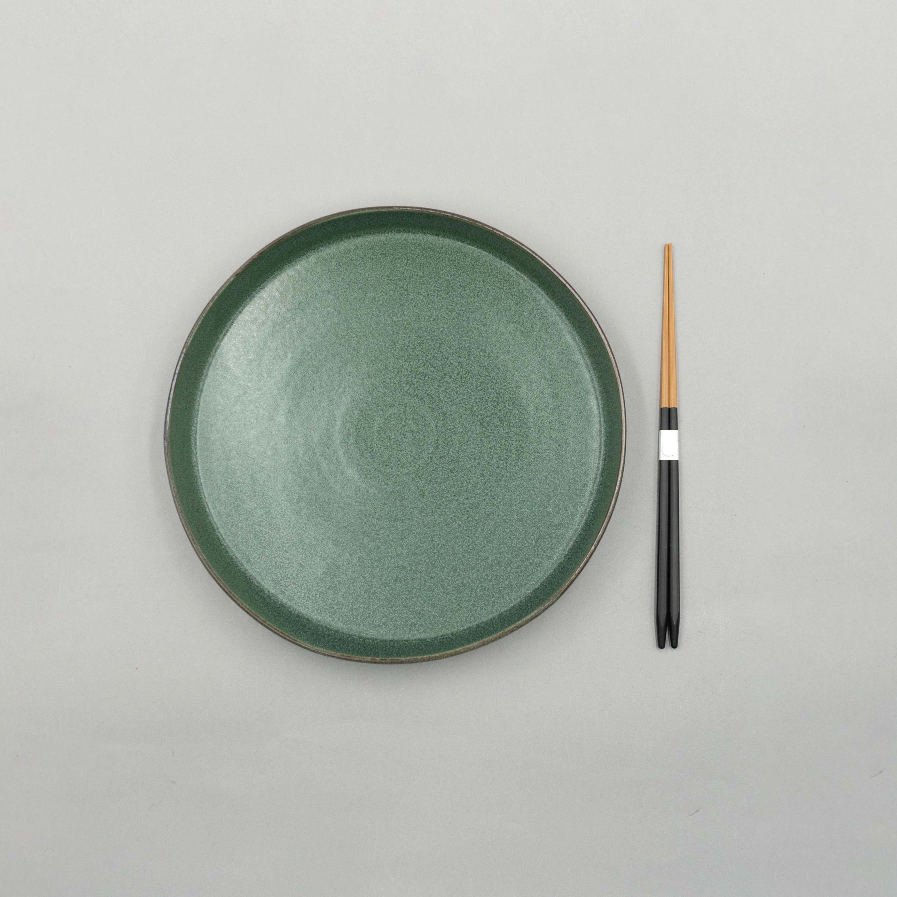 Short Rim Plate 25cm, 25cm x 3cm