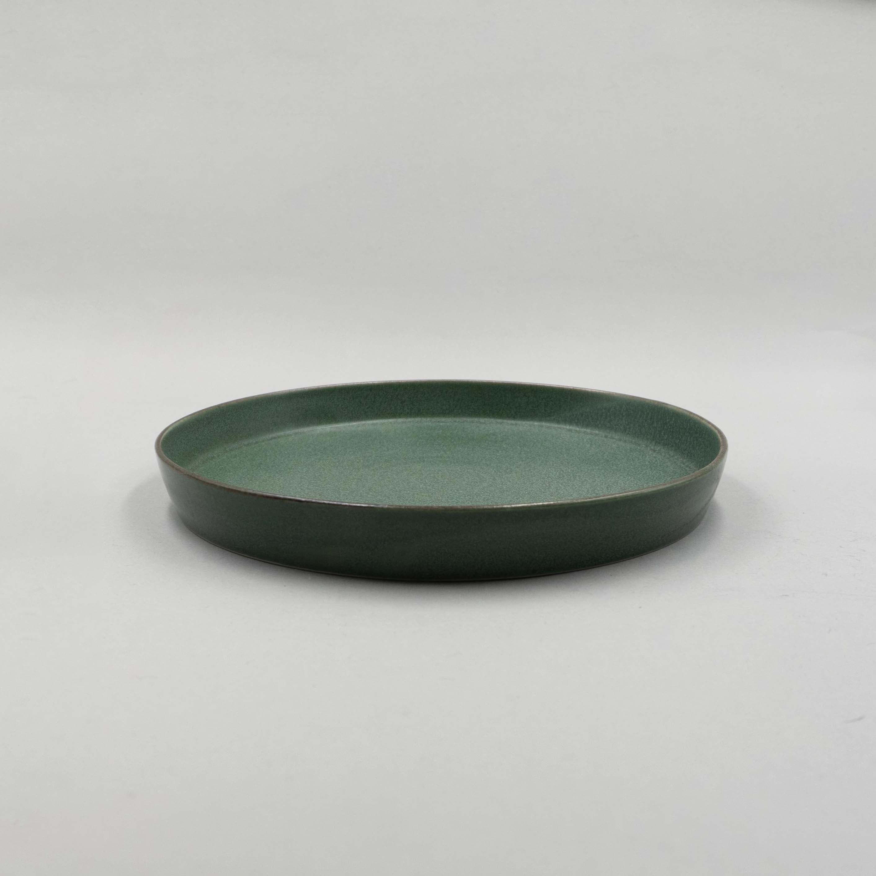 Short Rim Plate 25cm, 25cm x 3cm