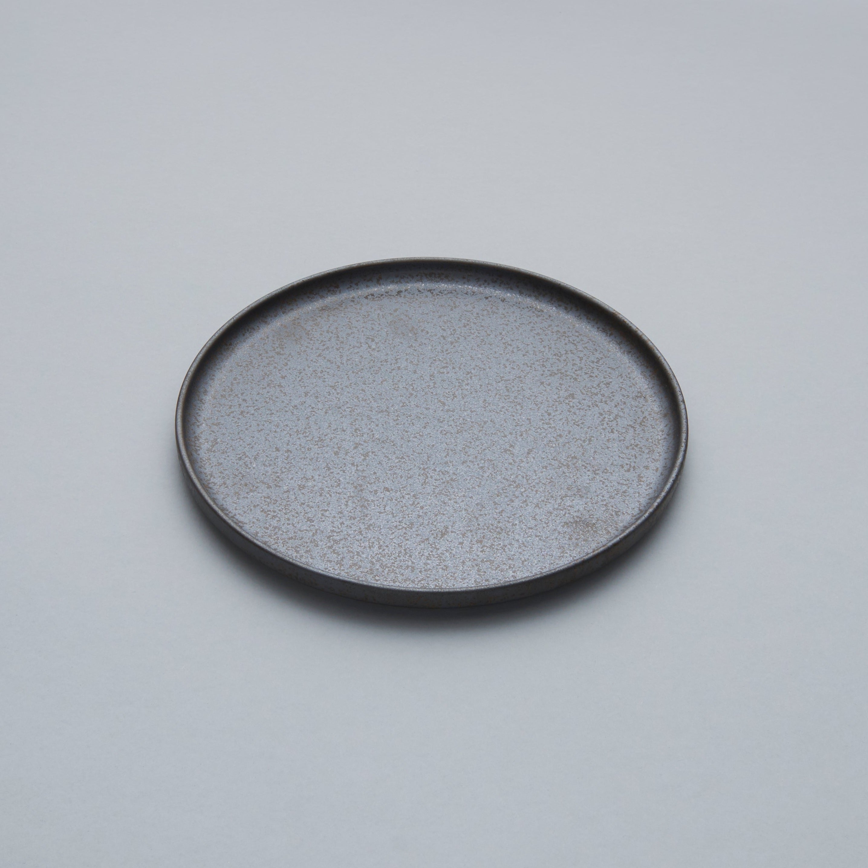 Short Rim Plate, 19cm x 19cm x H1.6cm