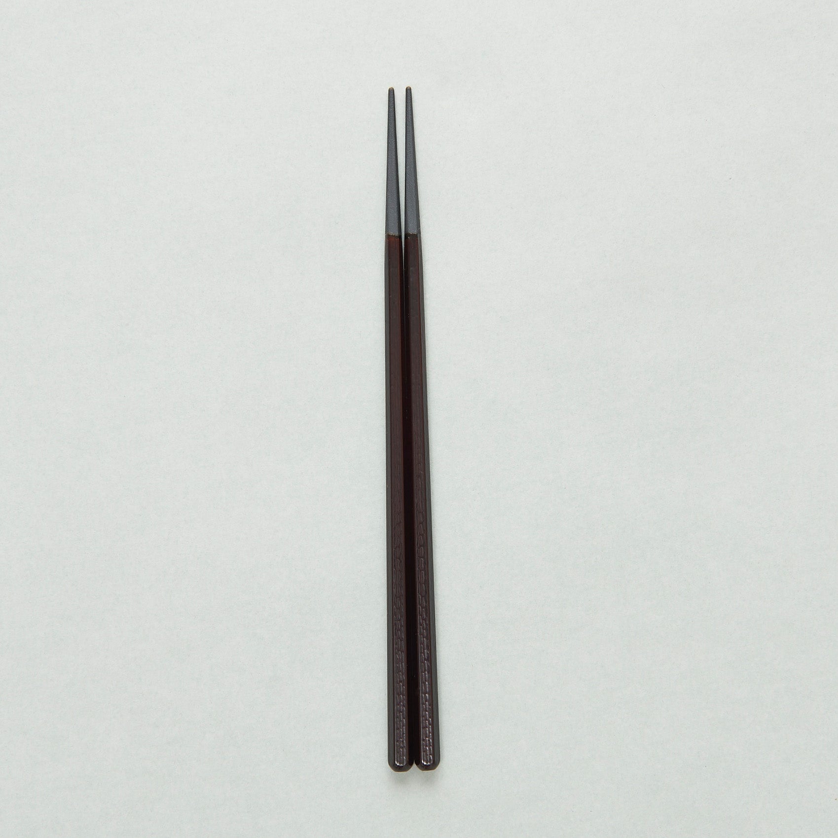 Wood Grain Chopsticks Teak, 22.0cm