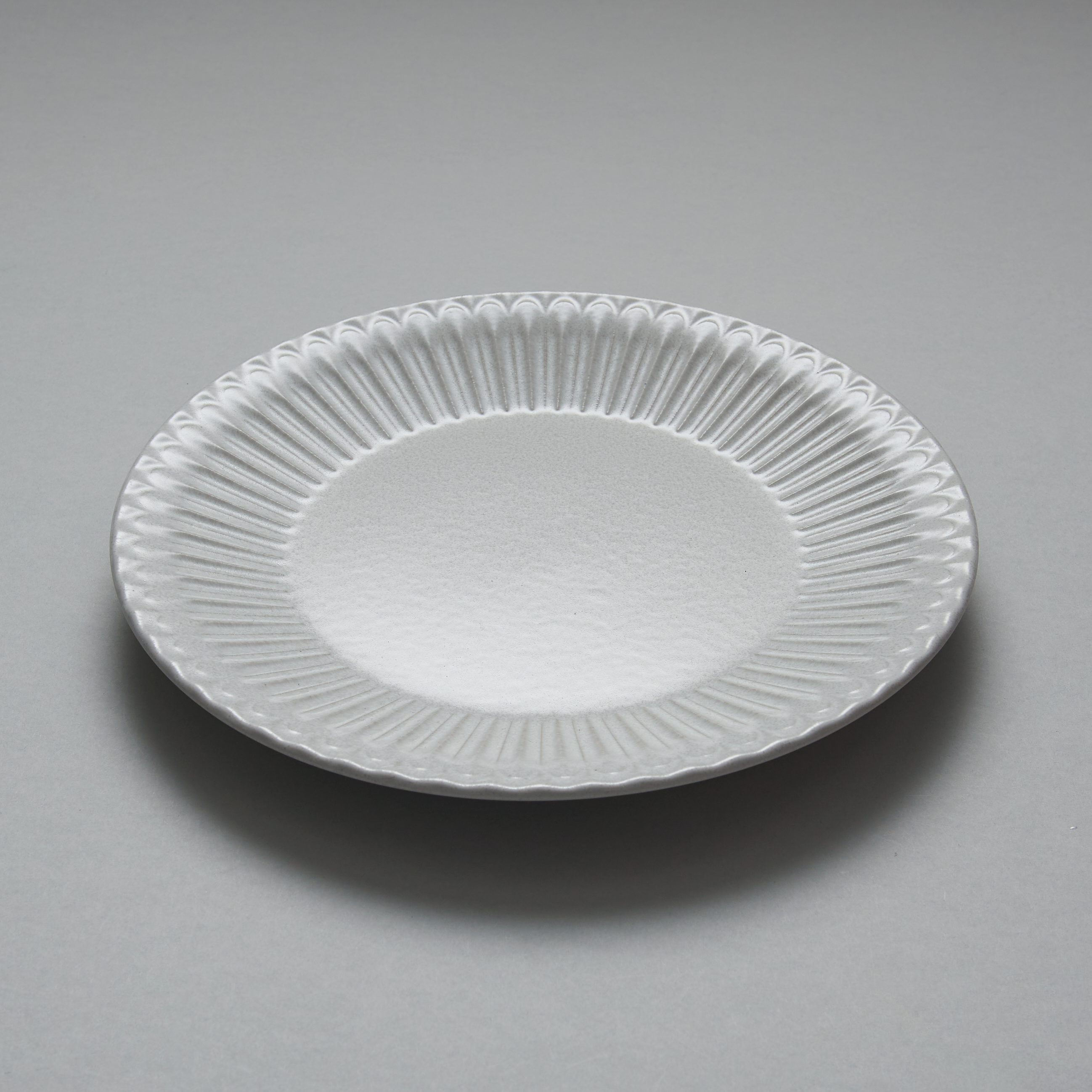 Storia White Plate, 24cm