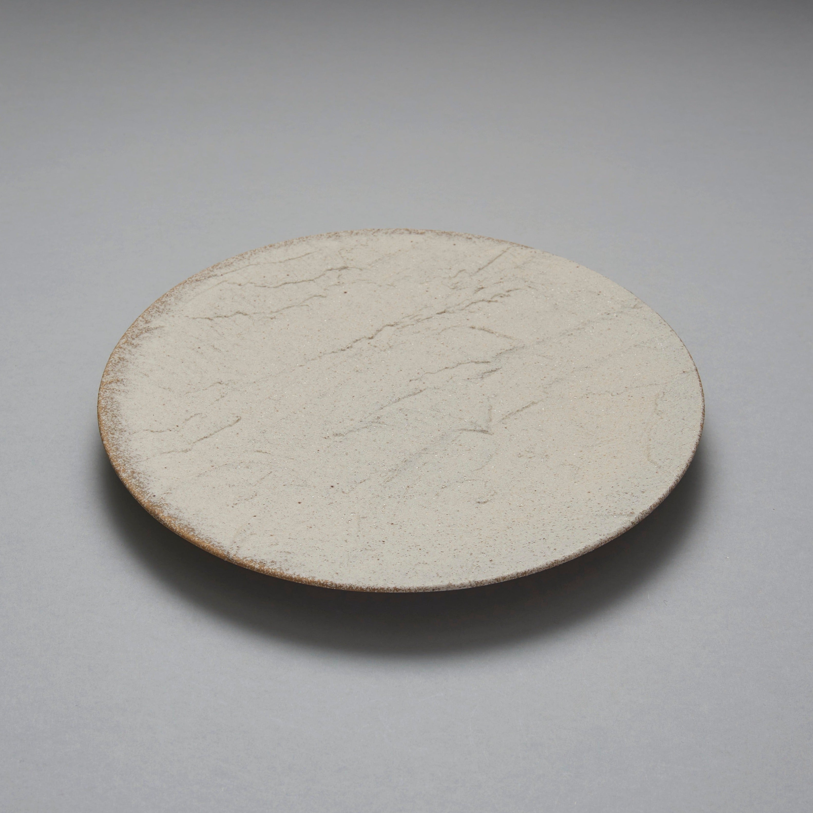 Shikkui Plate 27.3cm, 27.3cm x 2.3cm