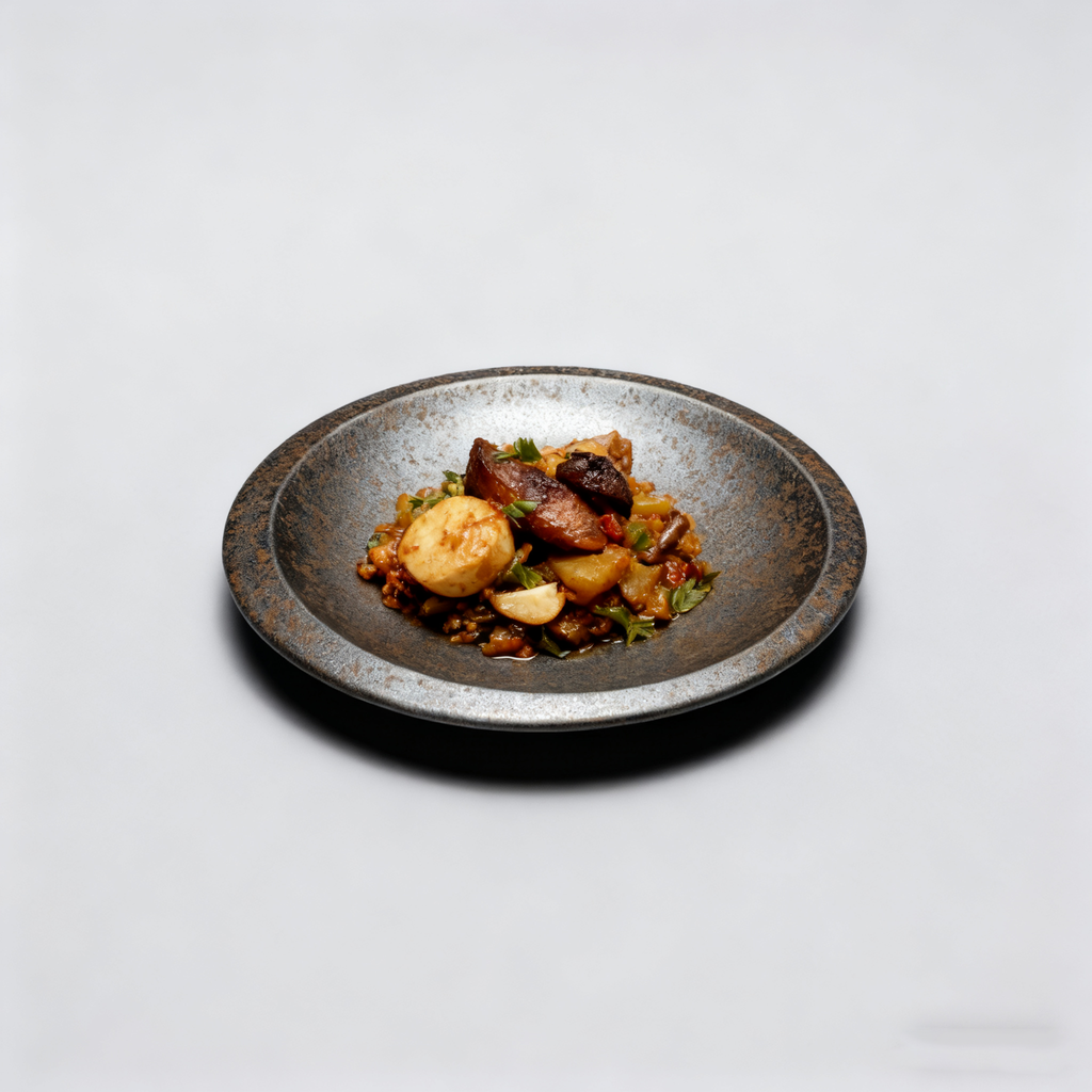 Shallow Plate, 24cm x H2.9cm