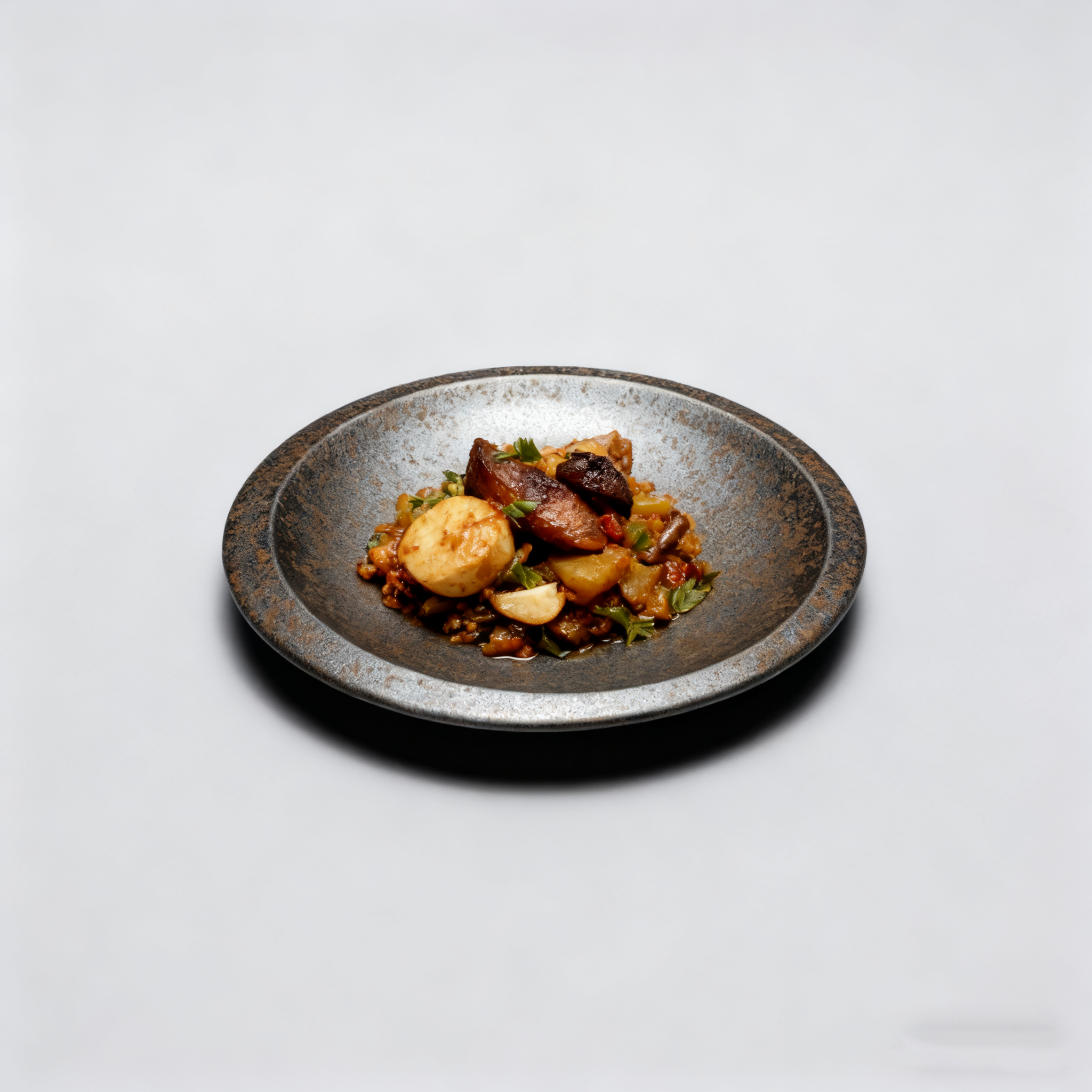 Shallow Plate, 24cm x H2.9cm