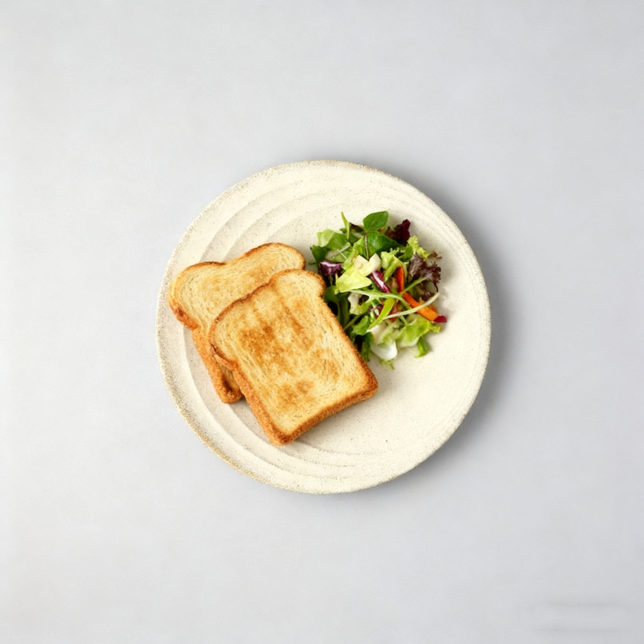 Kigoromo Plate, 23.7cm x H2.9cm