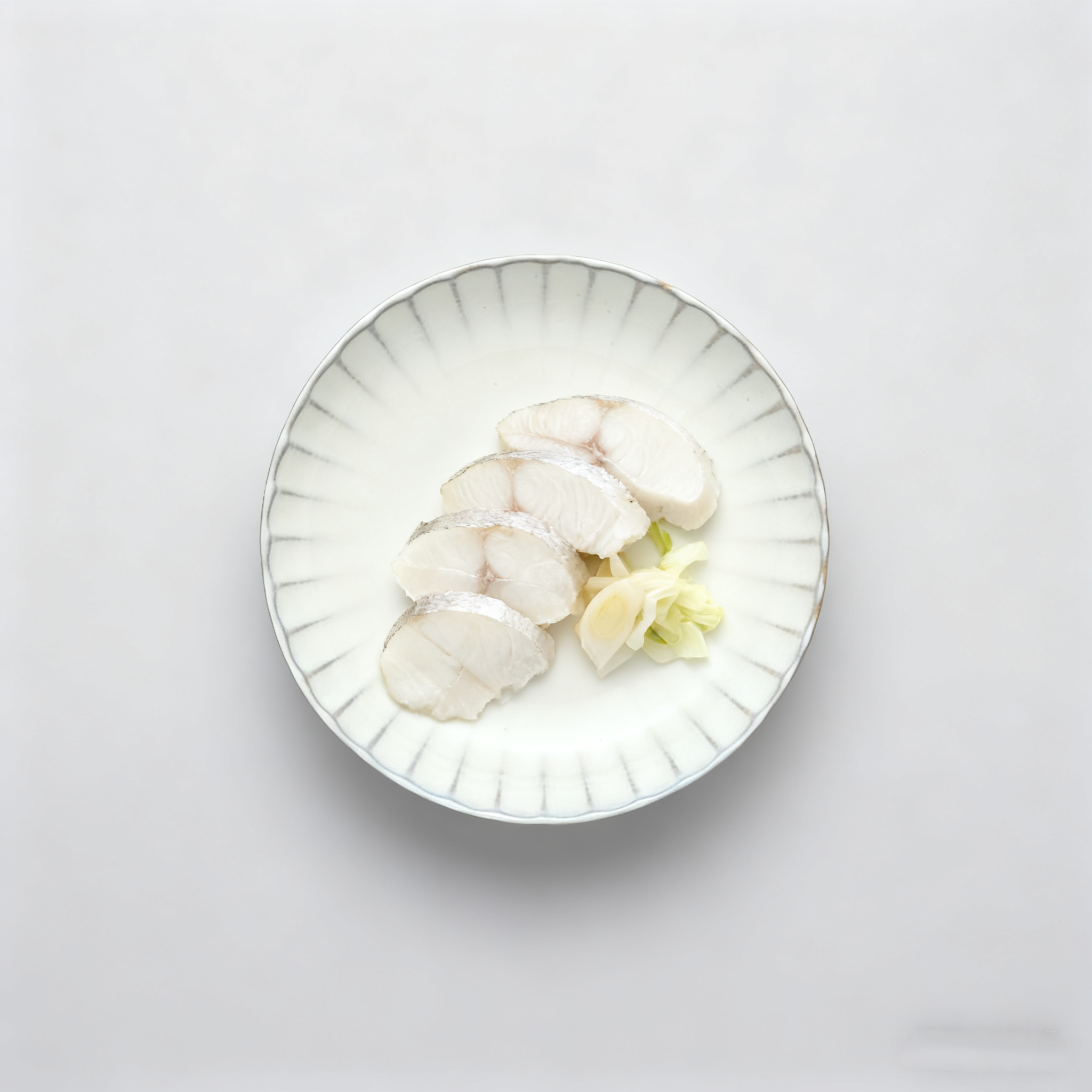 Serving Bowl, White, L19cm x W19cm x H4cm