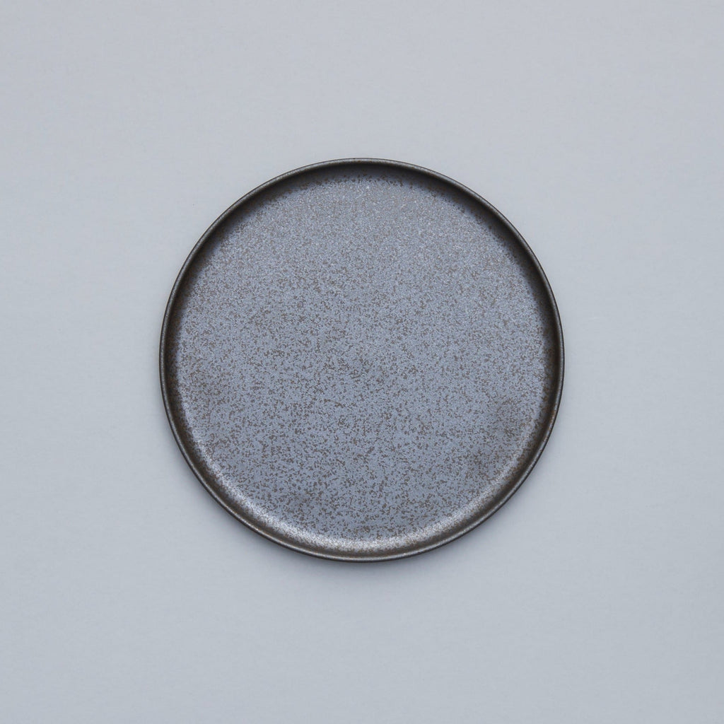Short Rim Plate, 19cm x 19cm x H1.6cm