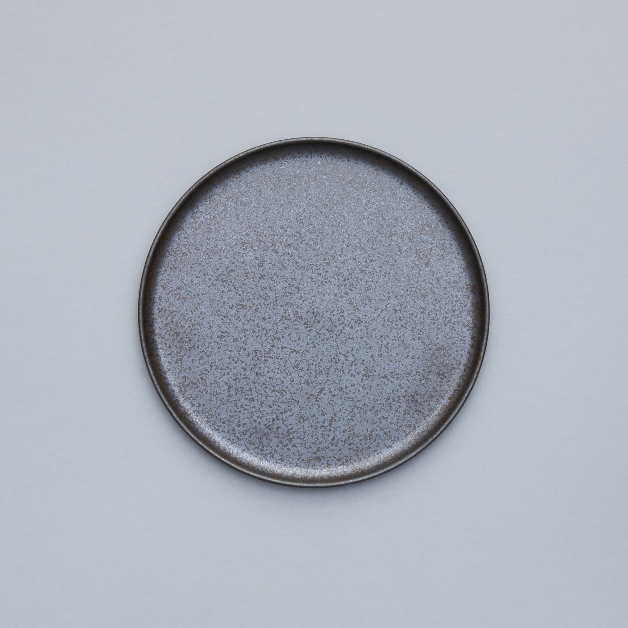 Short Rim Plate, 19cm x 19cm x H1.6cm