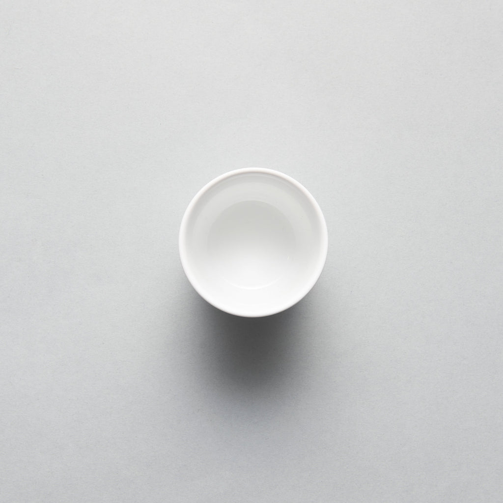 Bisque White Tumbler S, D6cm x H5.5cm