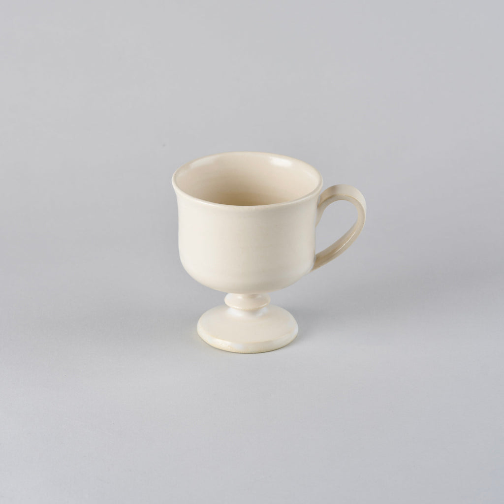 Coffee Cup, antique white, D8.5cm x H9.5cm