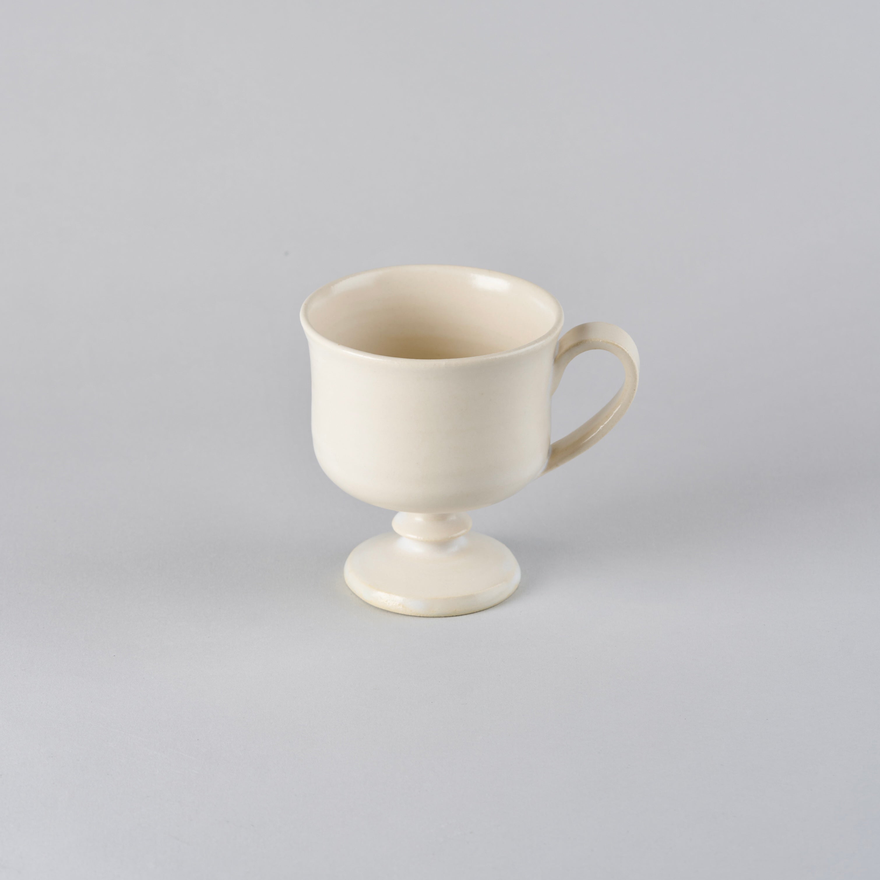 Coffee Cup, antique white, D8.5cm x H9.5cm