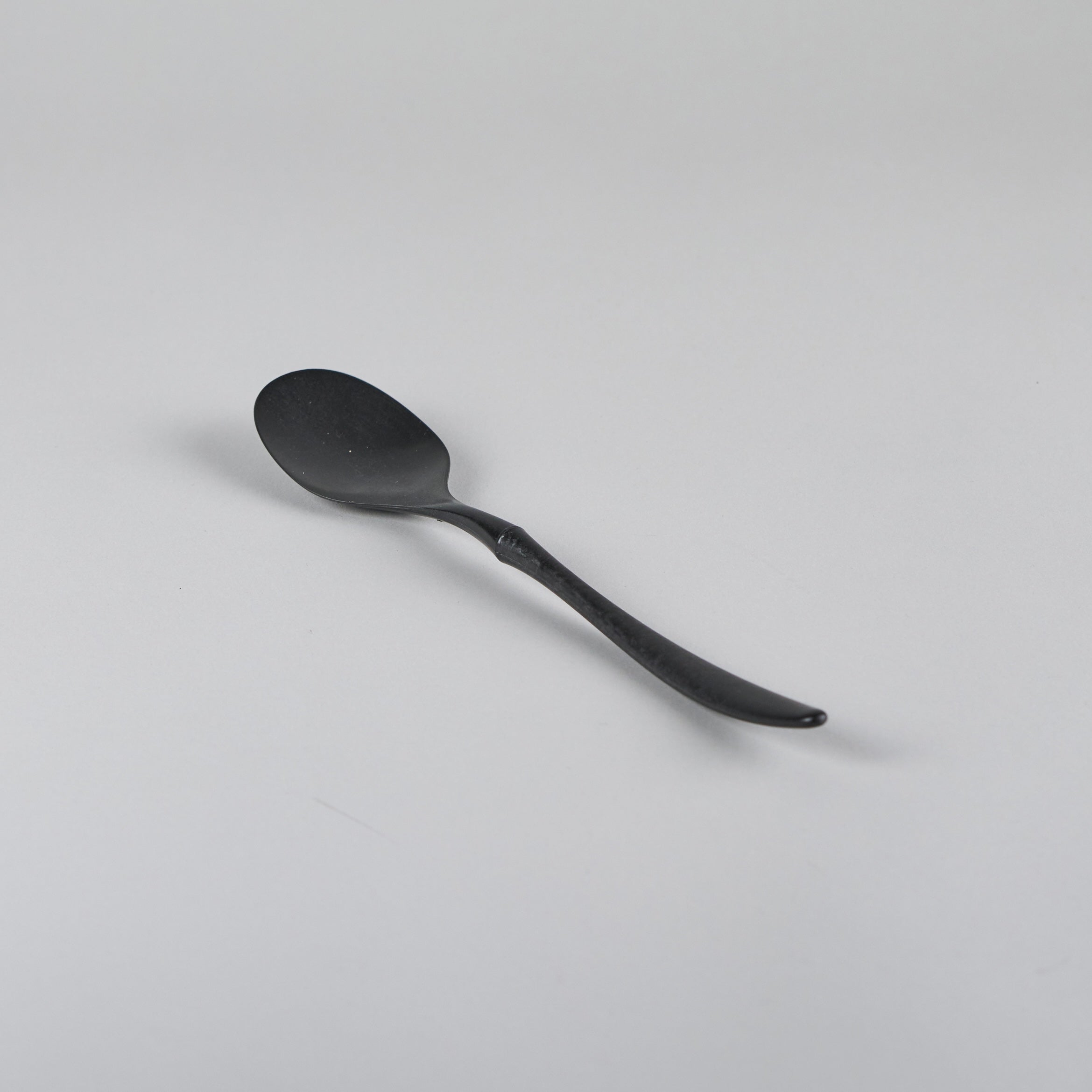 Thin Edged Spoon Black