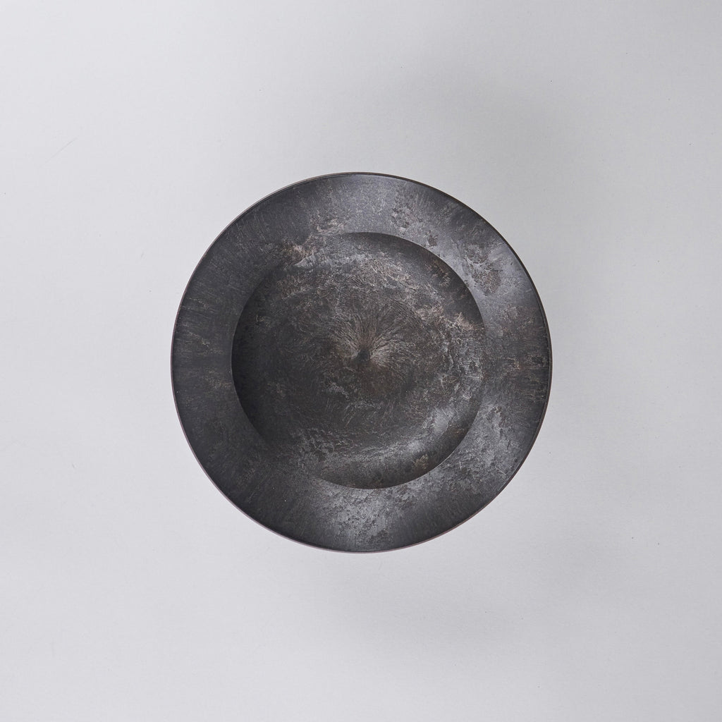 Deep Bowl Millu Black Cedar Bark