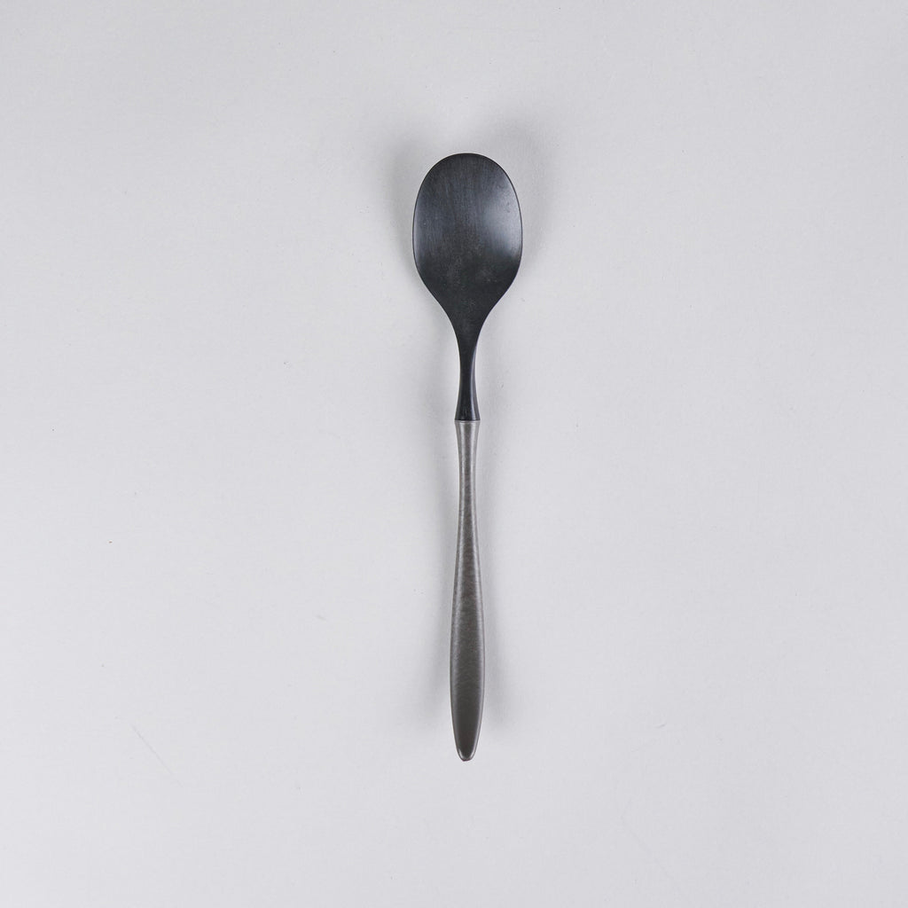 Thin Edged Spoon Grey