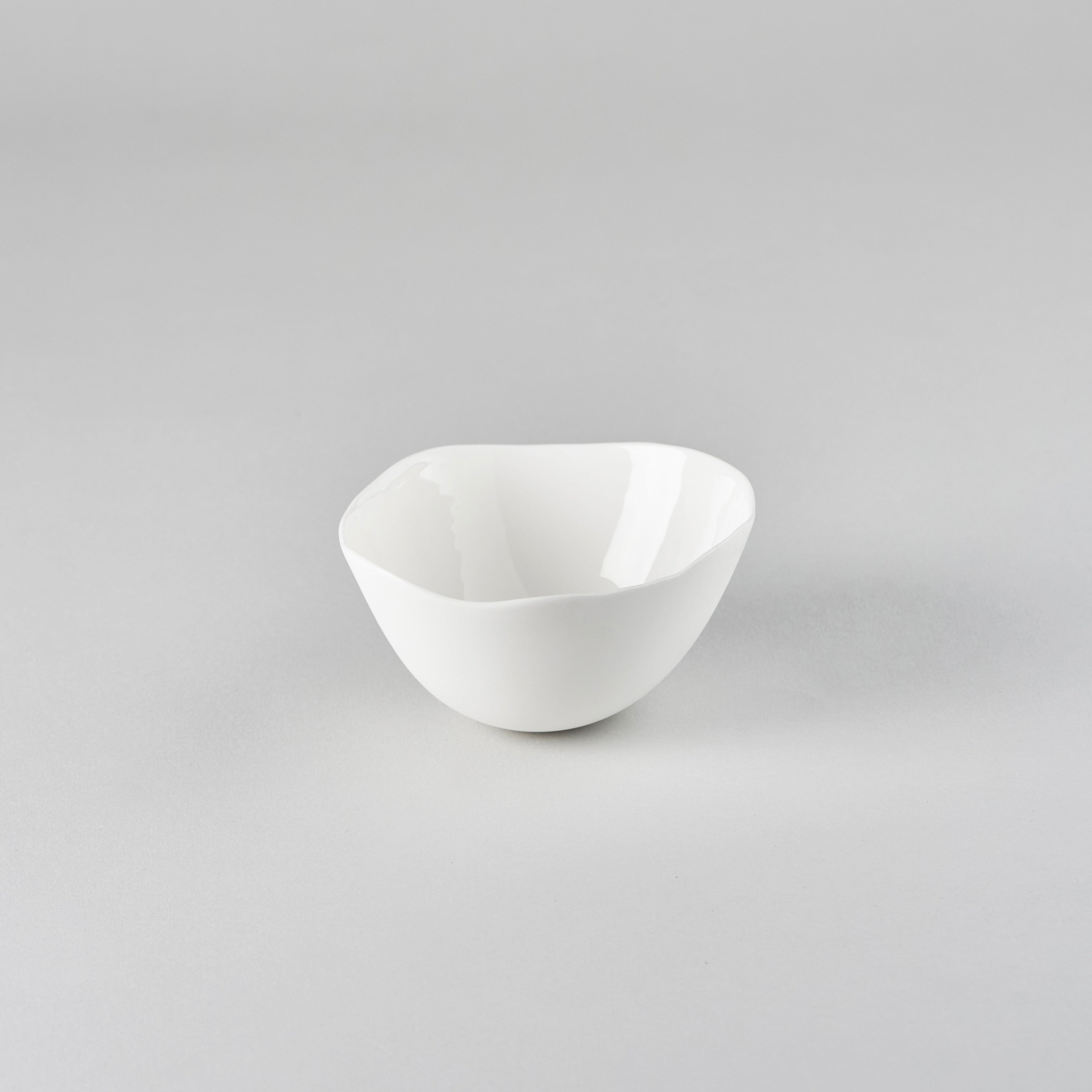 Bowlhead Kohachi White, L11 W11 H4.5 cm