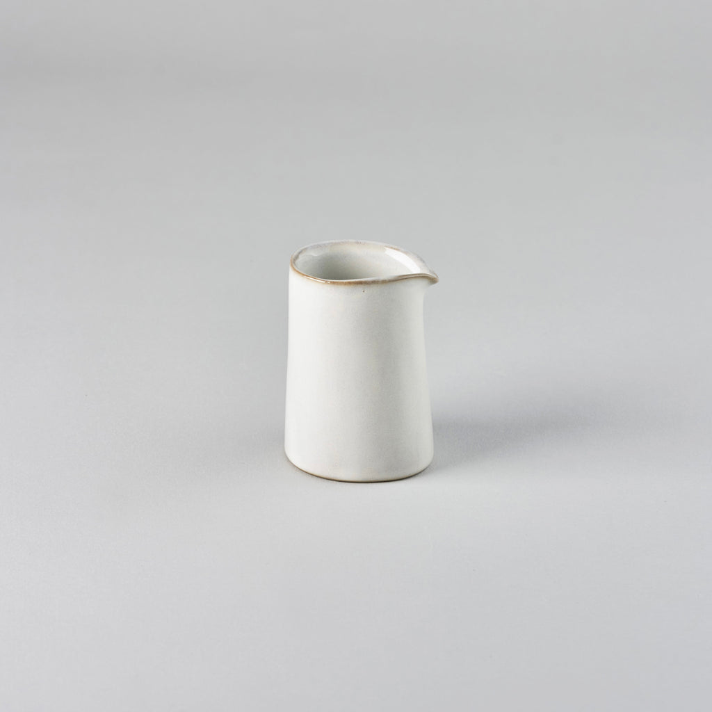 Milk Jug Off White, L7.5 W7.5 H9cm