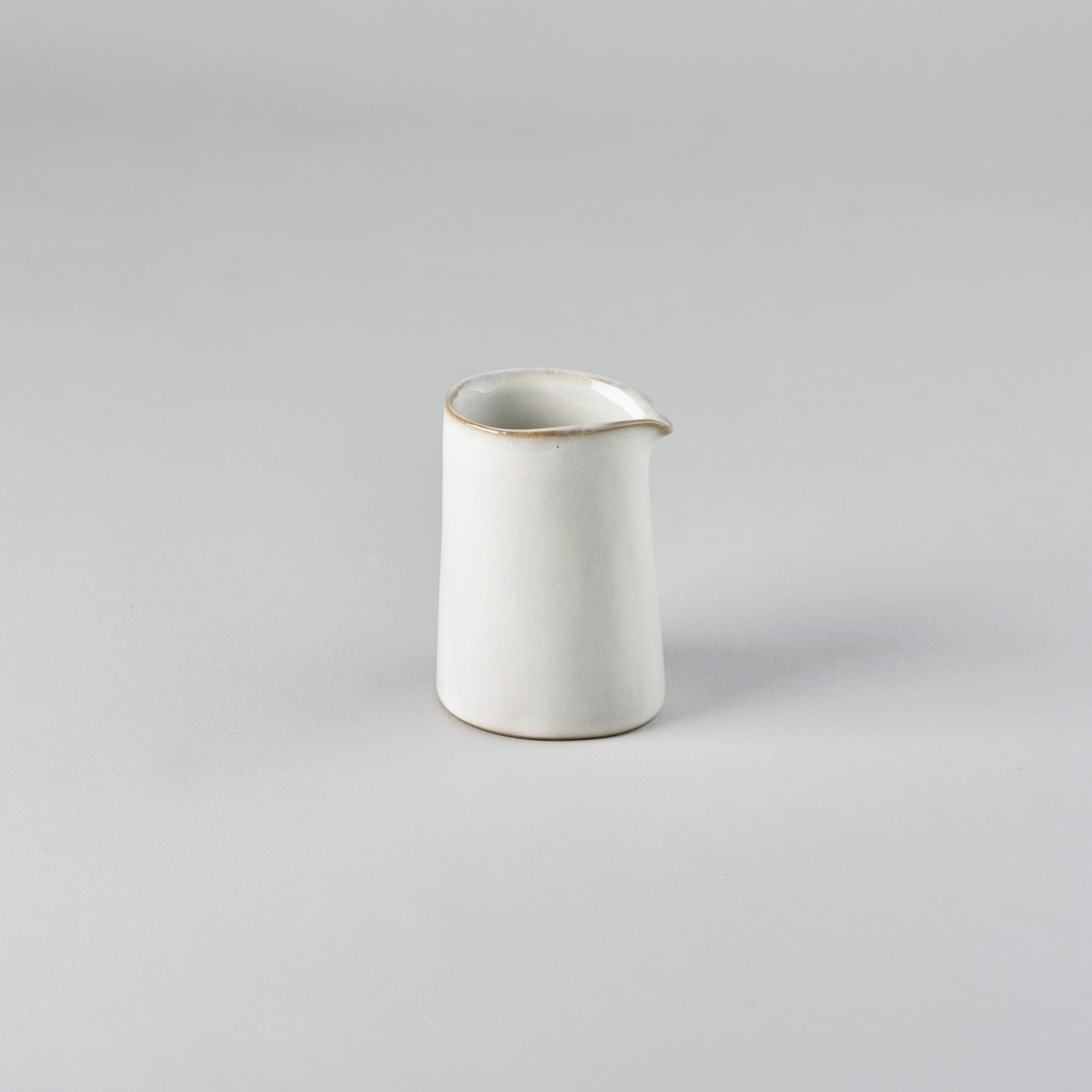 Milk Jug Off White, L7.5 W7.5 H9cm