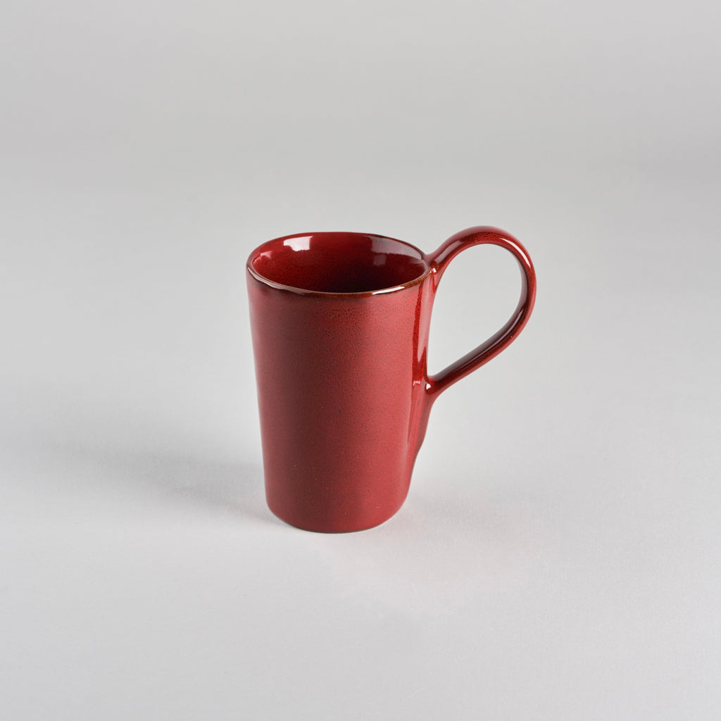 Mug Venetian Red, L12 W8 H11.5cm