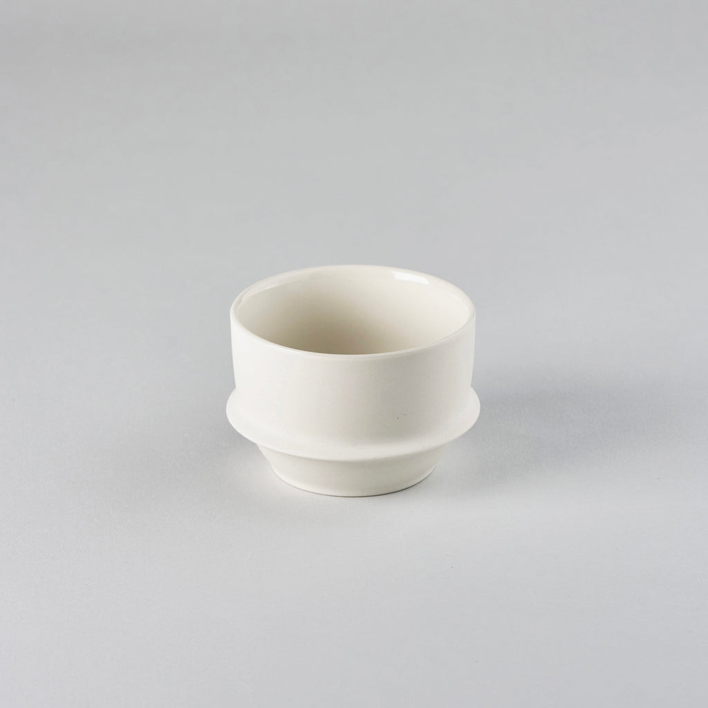 Coffee Cup Alabaster Dune, 9cm x 9cm x H6cm