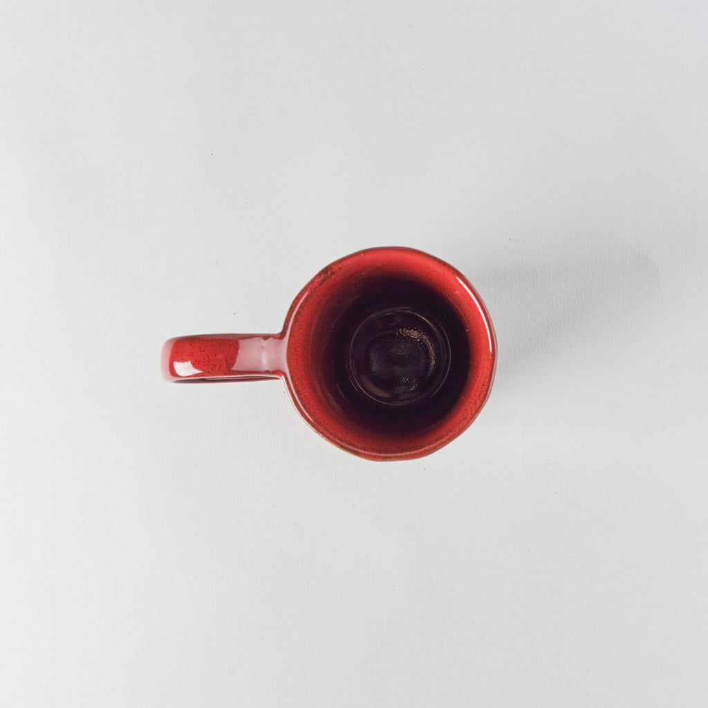Mug Venetian Red, L12 W8 H11.5cm