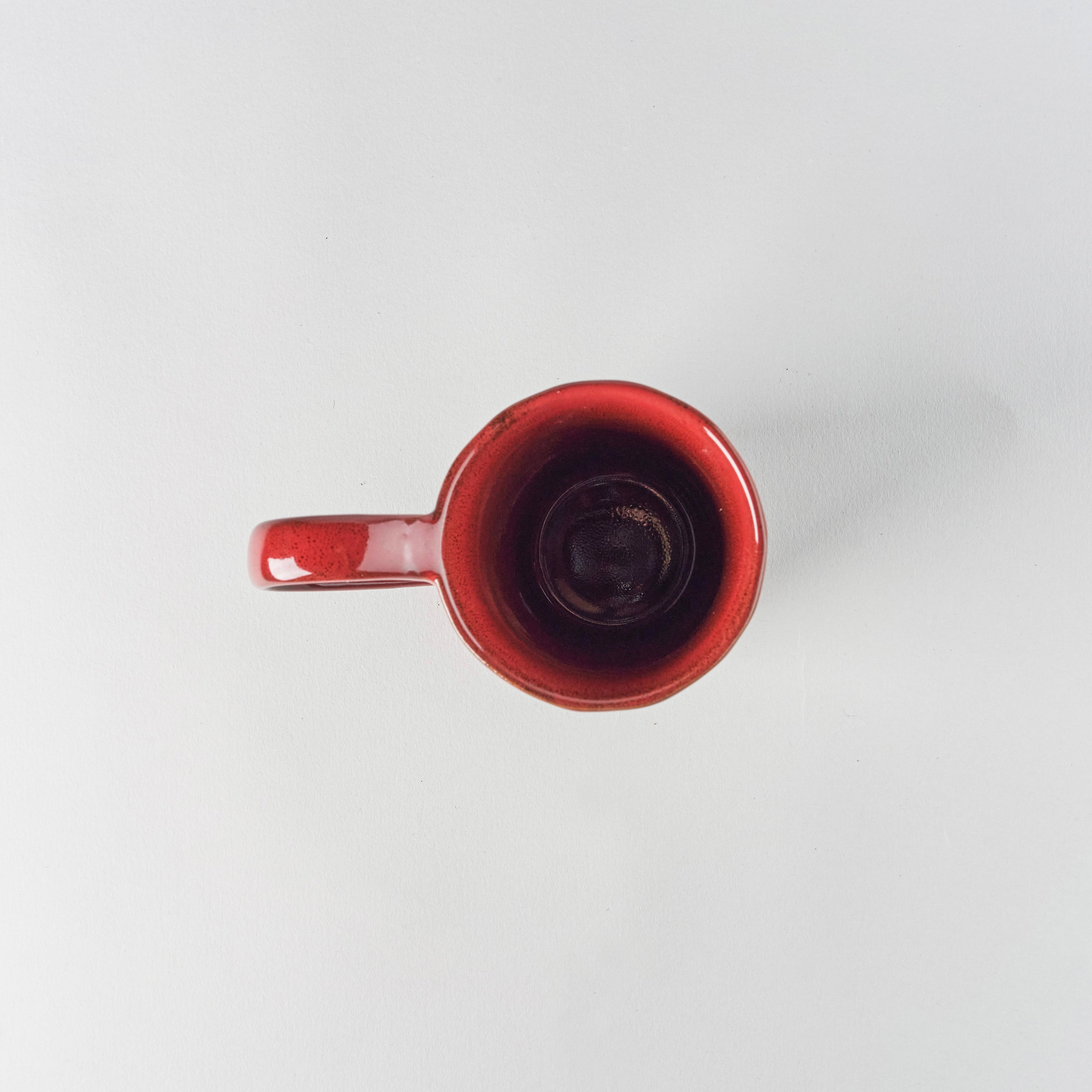Mug Venetian Red, L12 W8 H11.5cm