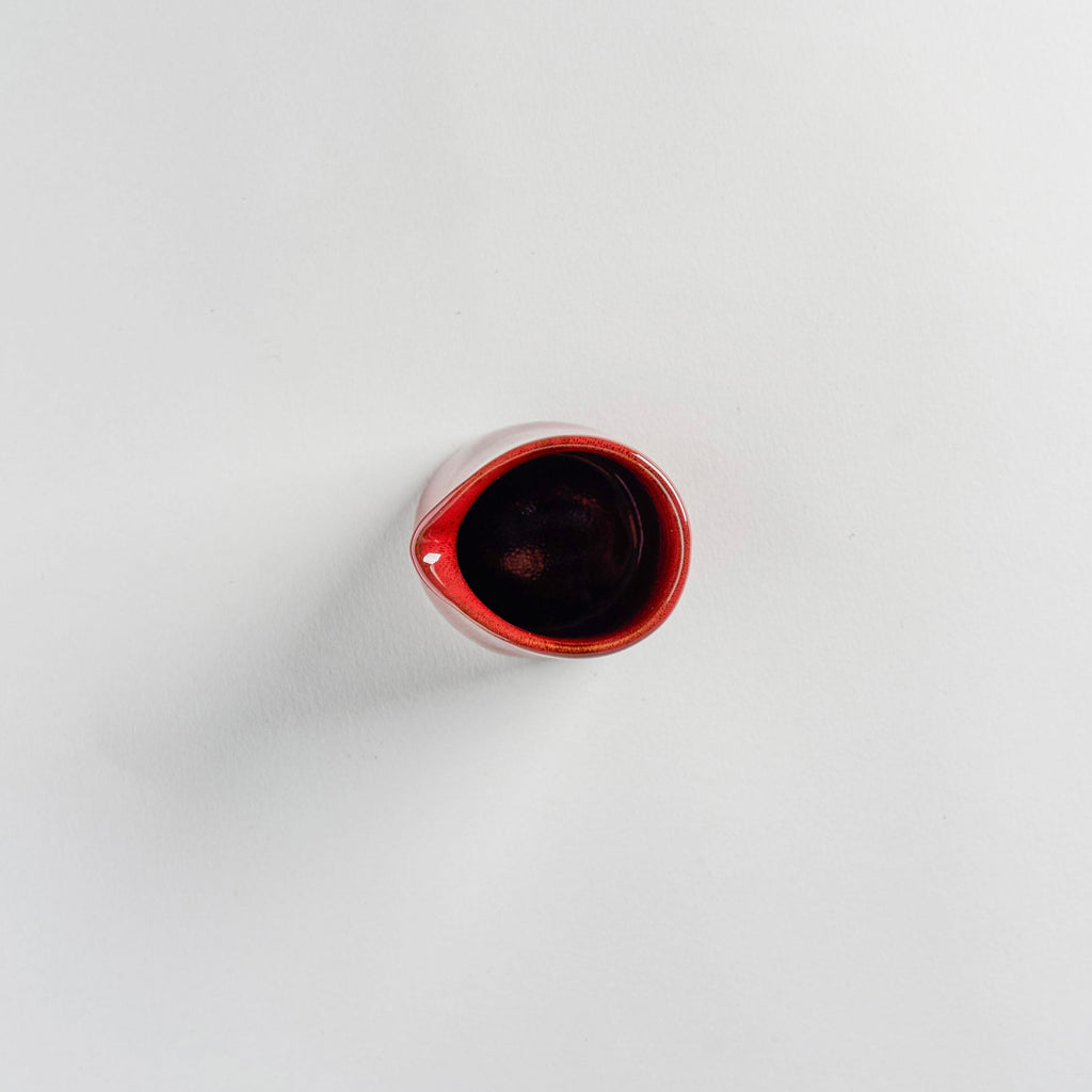 Milk Jug Venetian Red, L7.5 W7.5 H9cm