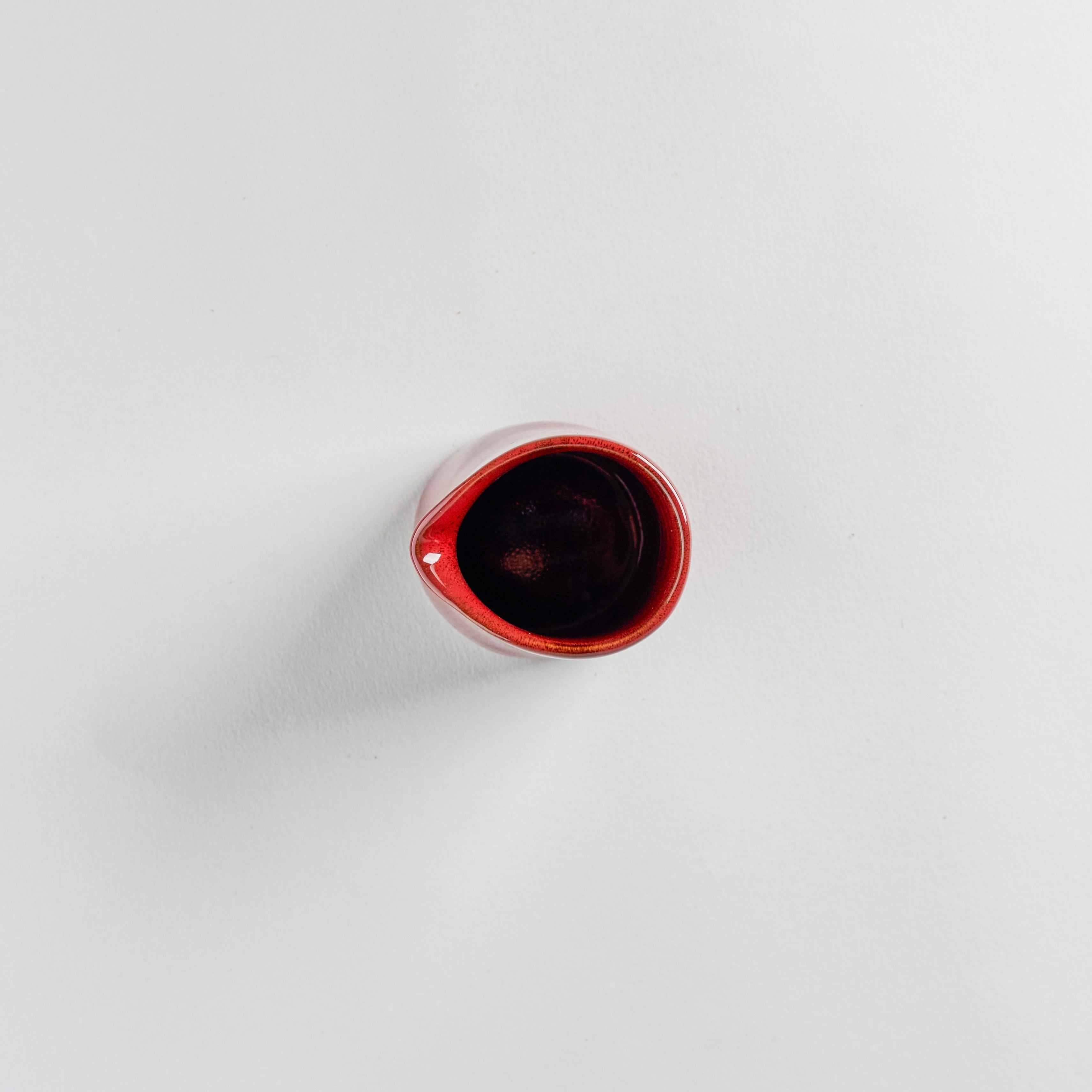 Milk Jug Venetian Red, L7.5 W7.5 H9cm