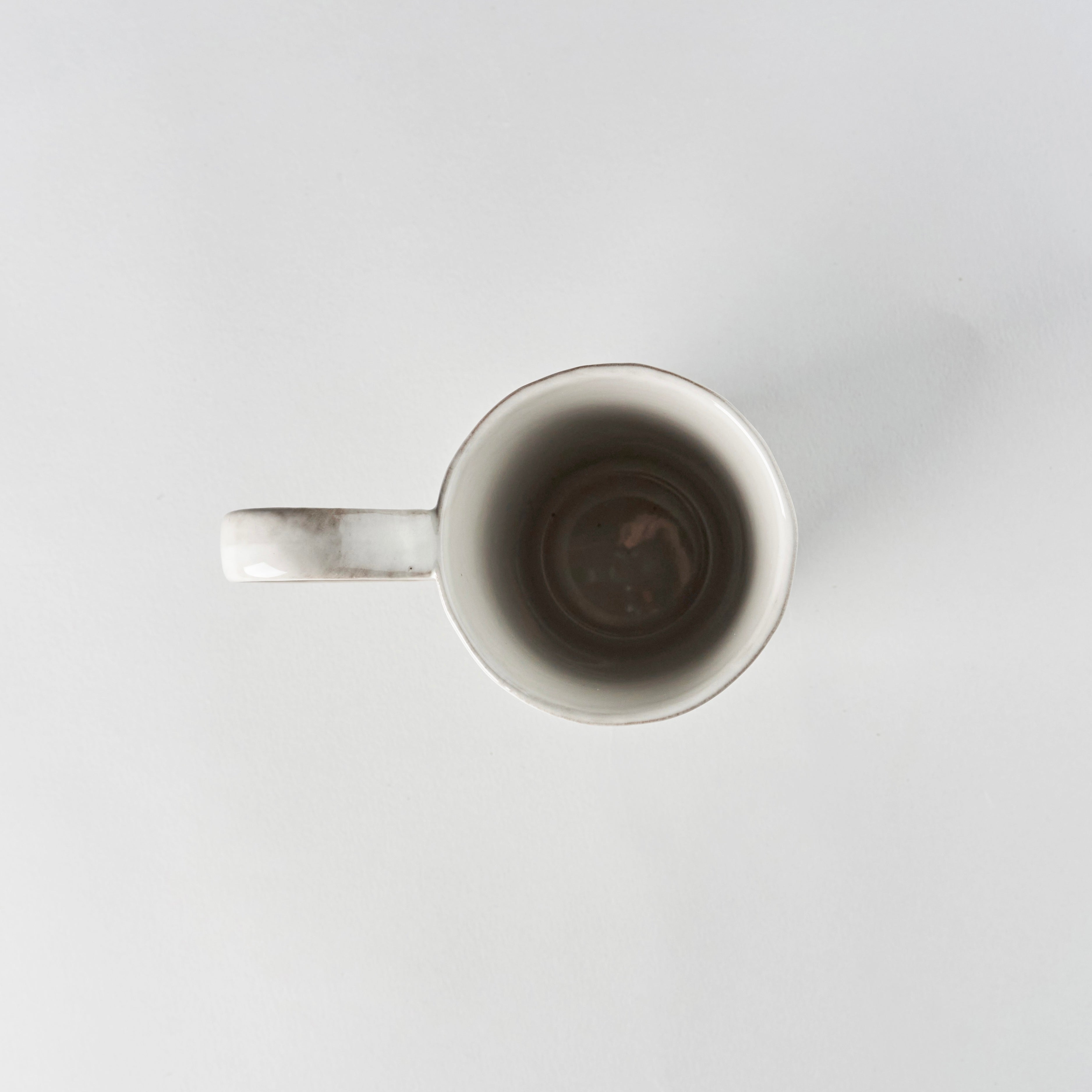 Mug Off White, L12 W8 H11.5cm