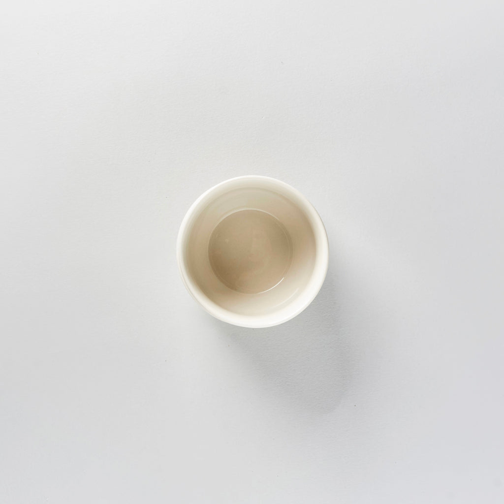 Coffee Cup Alabaster Dune, 9cm x 9cm x H6cm