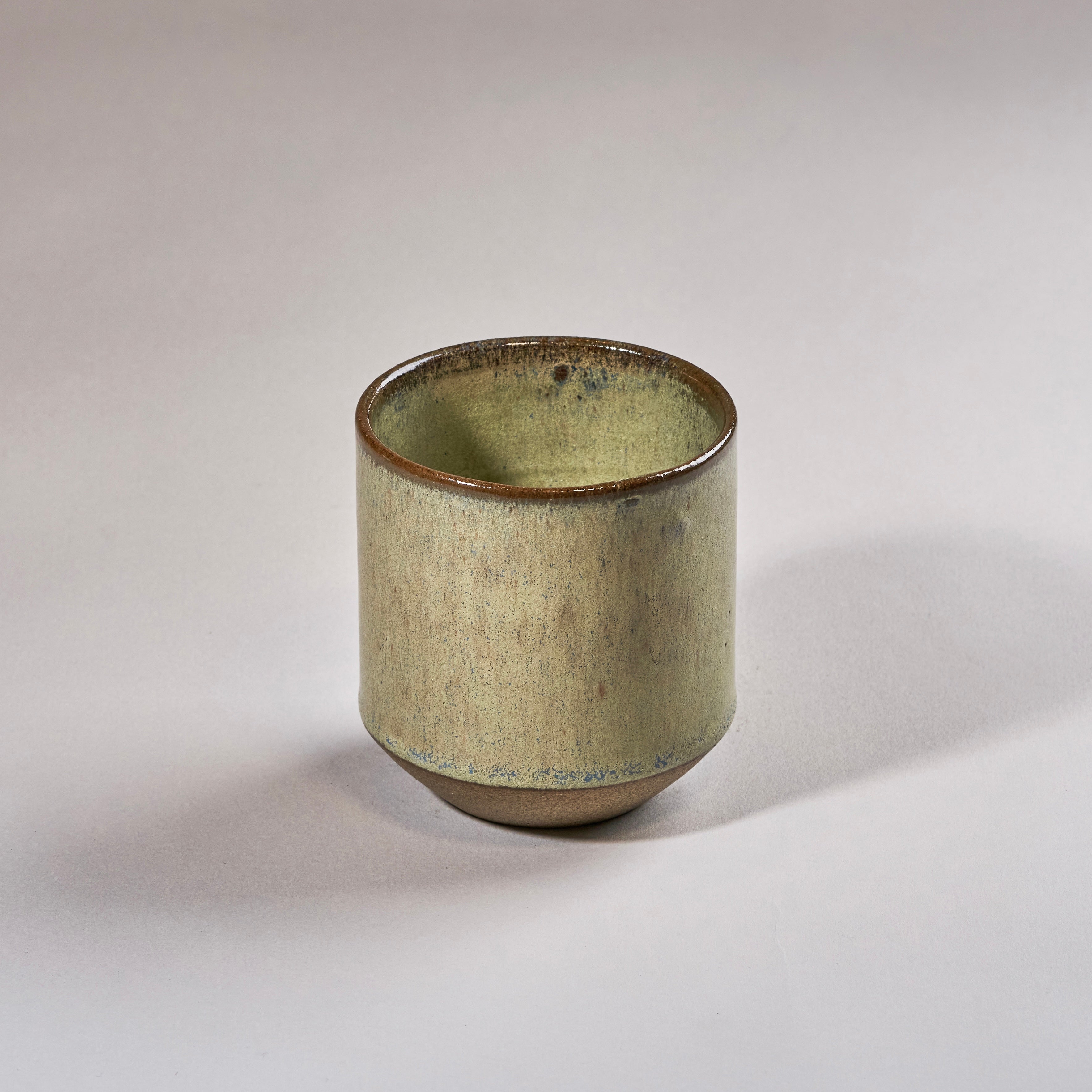 cup green, H9 W7.5cm