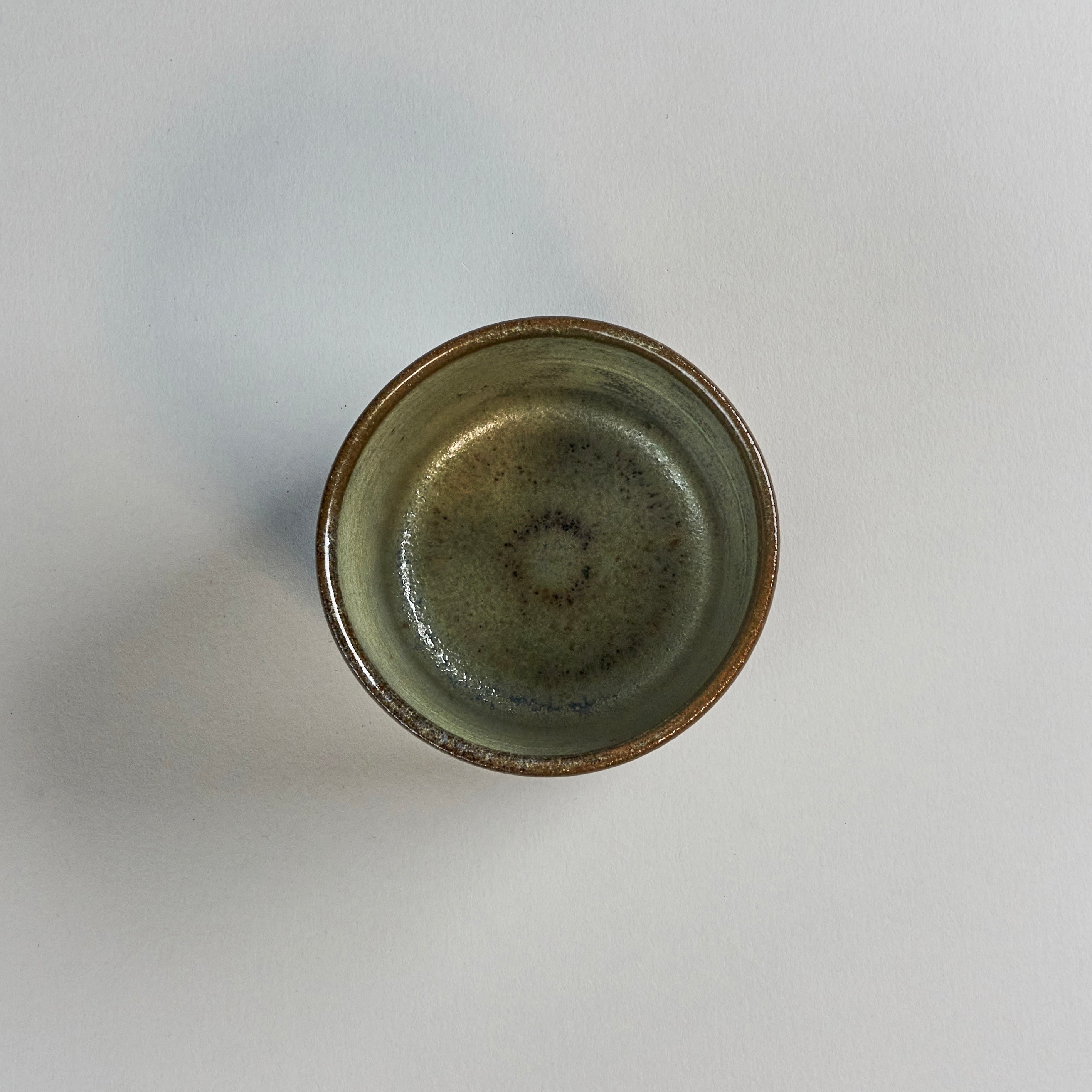 cup green, H9 W7.5cm